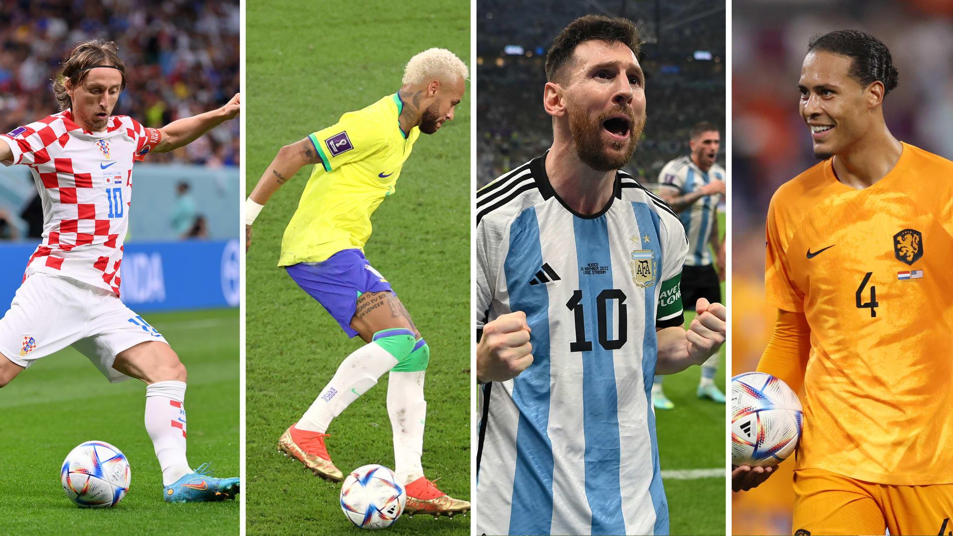 البرازيل ضد كرواتيا والأرجنتين ضد هولندا من ترشح الأرقام للتأهل إلى نصف النهائي البرازيل ضد كرواتيا والأرجنتين ضد هولندا من ترشح الأرقام للتأهل إلى نصف النهائي