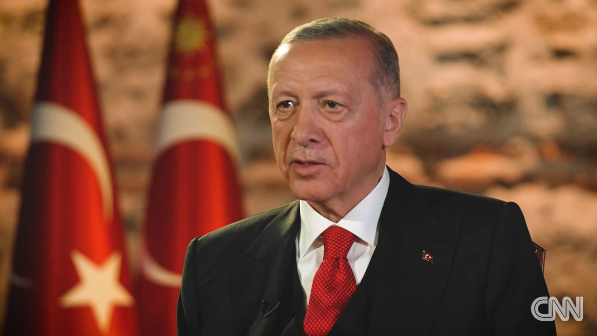 "كنت منزعجًا للغاية في الماضي".. شاهد رد أردوغان عند سؤاله عن علاقة تركيا مع دول الخليج