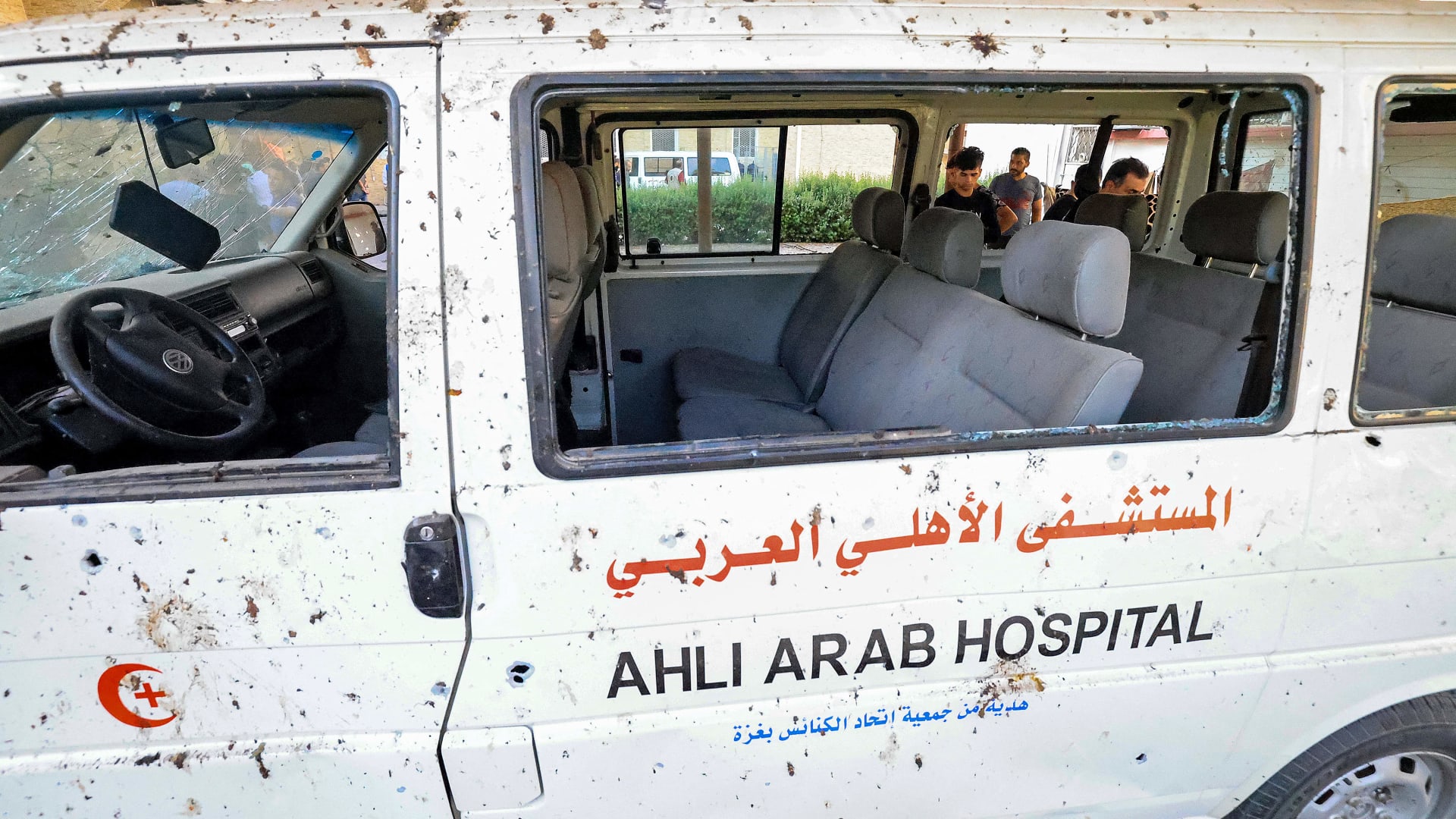 متحدث باسم الجيش الإسرائيلي ينفي استعداف مستشفى الأهلي المعمداني