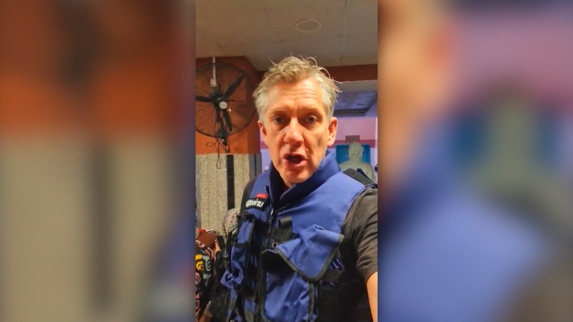 "هذه حرب على الأطفال".. شاهد ما قاله متحدث باسم اليونيسف من داخل مستشفى في غزة