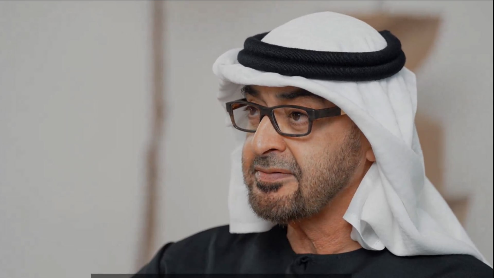 محمد بن زايد يوجه رسالة بالفيديو في اليوم الوطني للإمارات