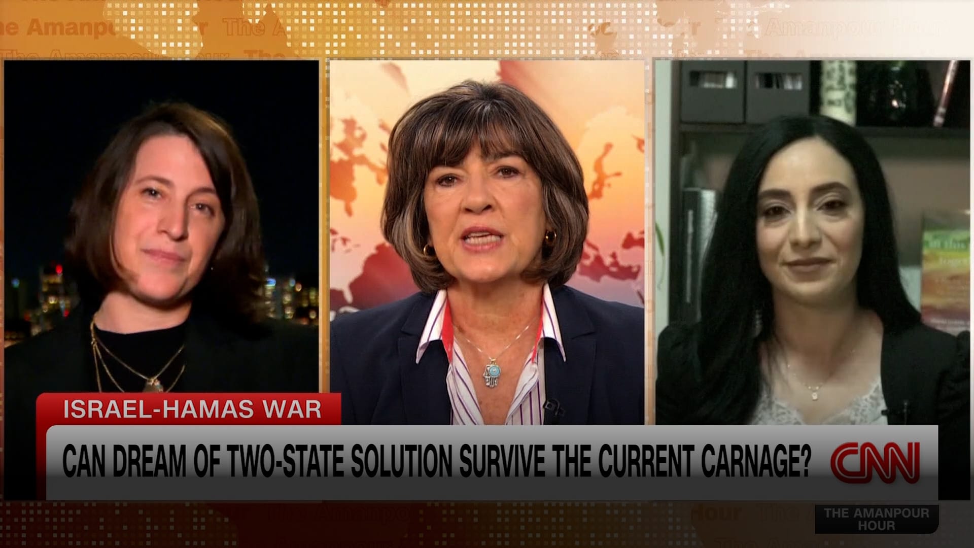 "لن يكون هناك حل عسكري".. ناشطتا سلام عن الصراع بين إسرائيل والفلسطينيين 1 "لن يكون هناك حل عسكري".. ناشطتا سلام عن الصراع بين إسرائيل والفلسطينيين