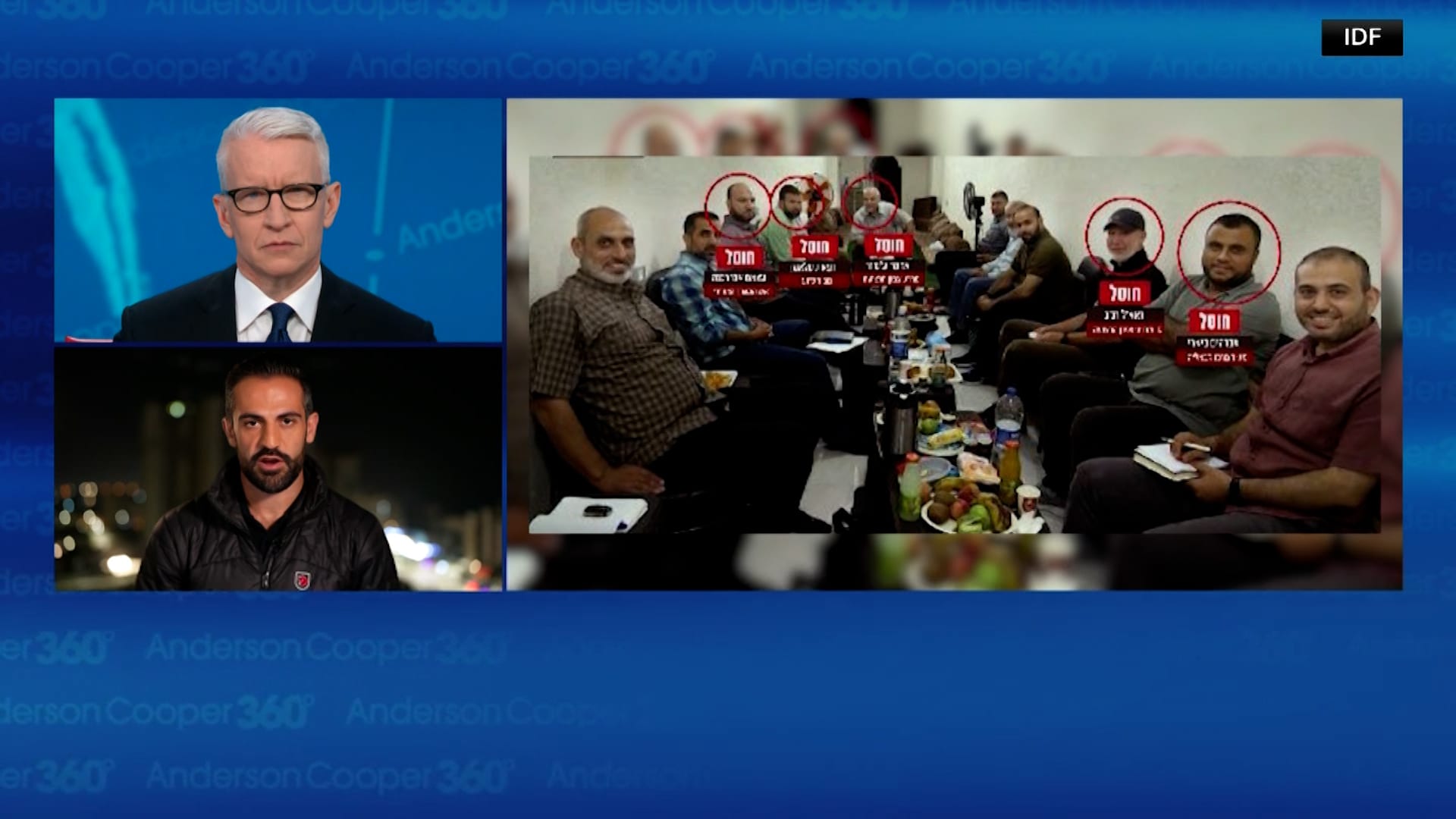 إسرائيل تنشر صورة وتزعم تصفية 5 من كبار قادة حماس.. إليك التفاصيل