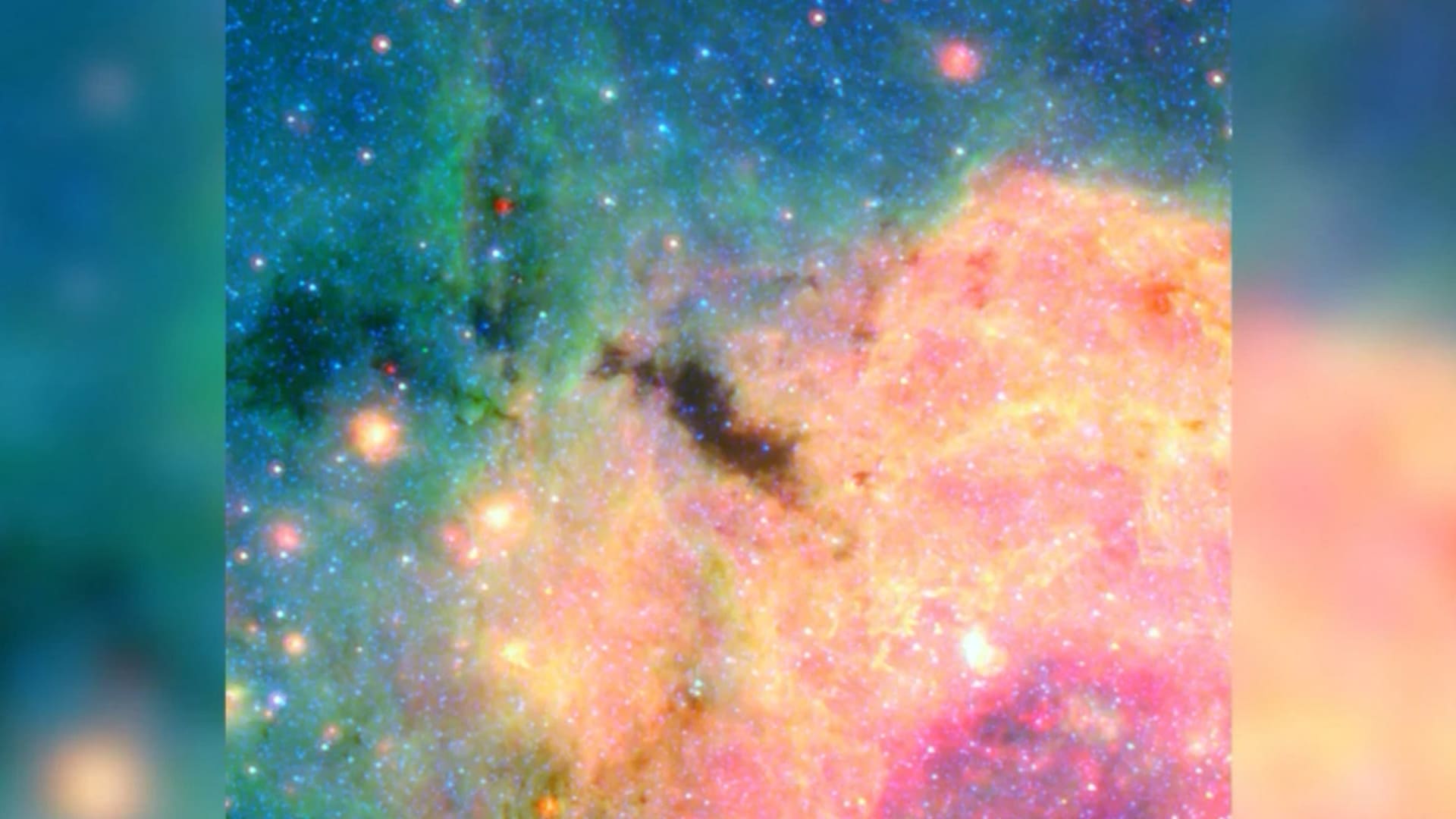 اكتشاف جديد قد يساعد في حل لغز سحابة "الطوب" في مجرة درب التبانة