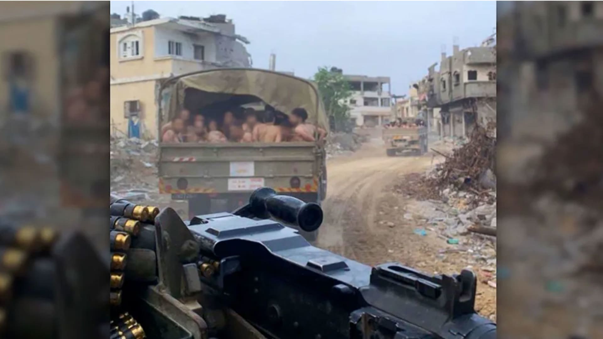 الحكومة الإسرائيلية توضح لـCNN سبب اعتقال الرجال الذي ظهروا في صور"مجردين من ملابسهم" في غزة