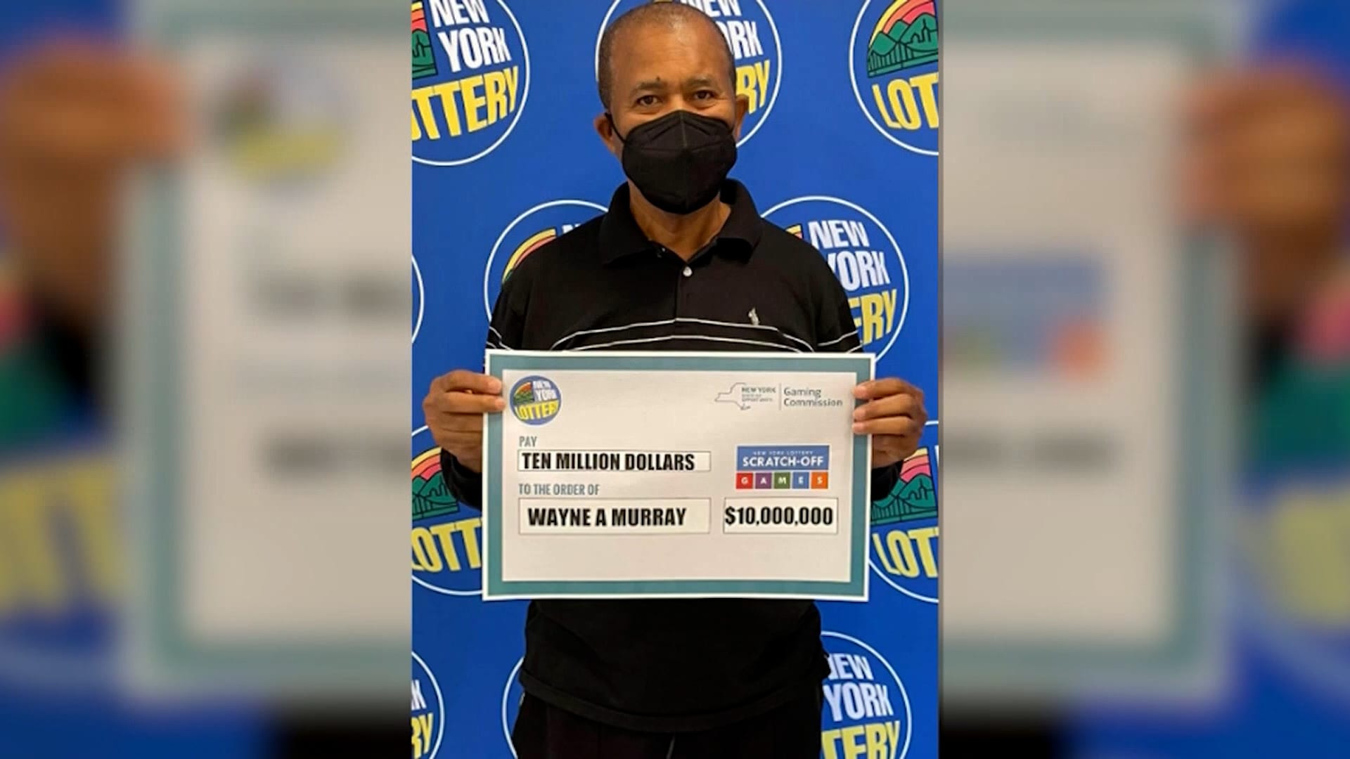 صدفة نادرة.. رجل يفوز بجائزة اليانصيب للمرة الثانية بقيمة 10 ملايين دولار