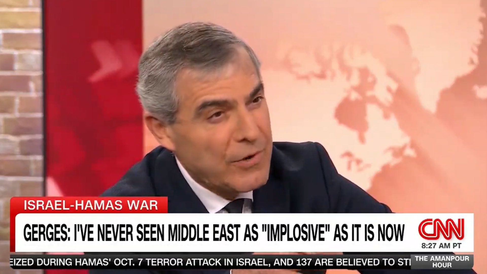 معنى تطبيع السعودية وإسرائيل.. وغزة "قنبلة موقوتة قد تنفجر باستقرار المنطقة".. فواز جرجس يوضح لـCNN