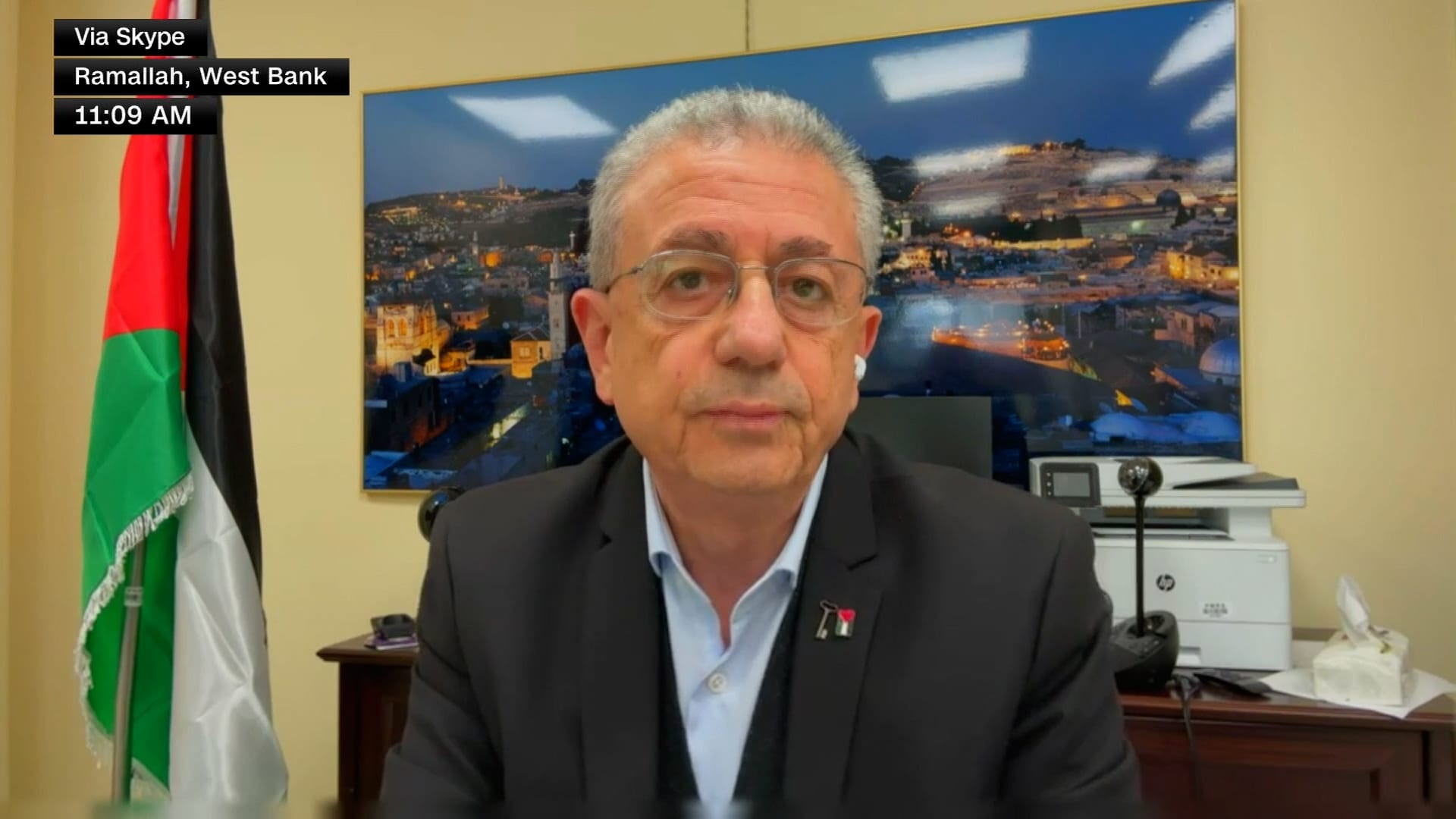 البرغوثي لـCNN: نتنياهو مهتم باستمرار الحرب للأبد لأنه سيدخل السجن إذا فقد منصبه 1 البرغوثي لـCNN: نتنياهو مهتم باستمرار الحرب للأبد لأنه سيدخل السجن إذا فقد منصبه