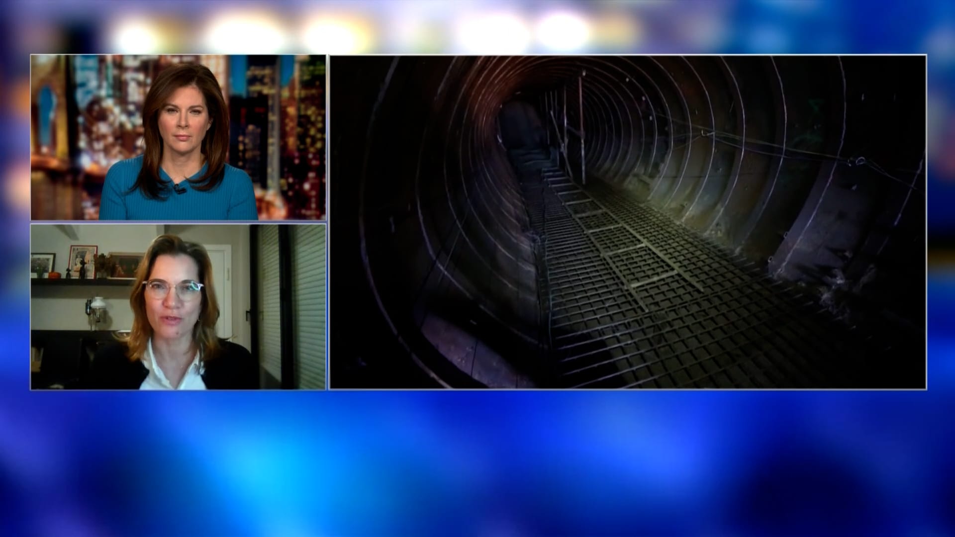 خبيرة توضح لـCNN ما رأته داخل نفق اكتُشف حديثًا في غزة.. ماذا قالت؟