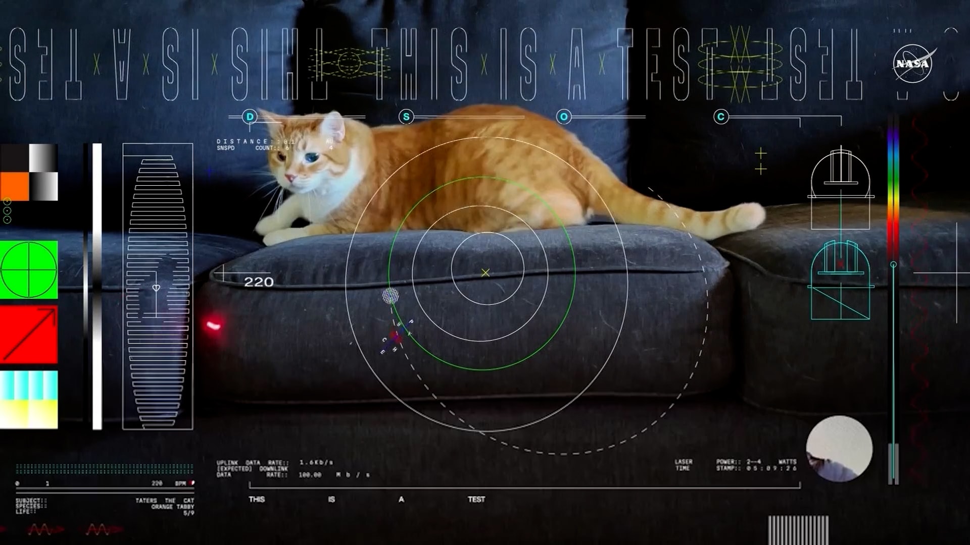 لأول مرة على الإطلاق.. ناسا تستخدم الليزر لبث فيديو عالي الدقة من مسافة 31 مليون كيلومترًا بالفضاء السحيق 4 لأول مرة على الإطلاق.. ناسا تستخدم الليزر لبث فيديو عالي الدقة من مسافة 31 مليون كيلومترًا بالفضاء السحيق