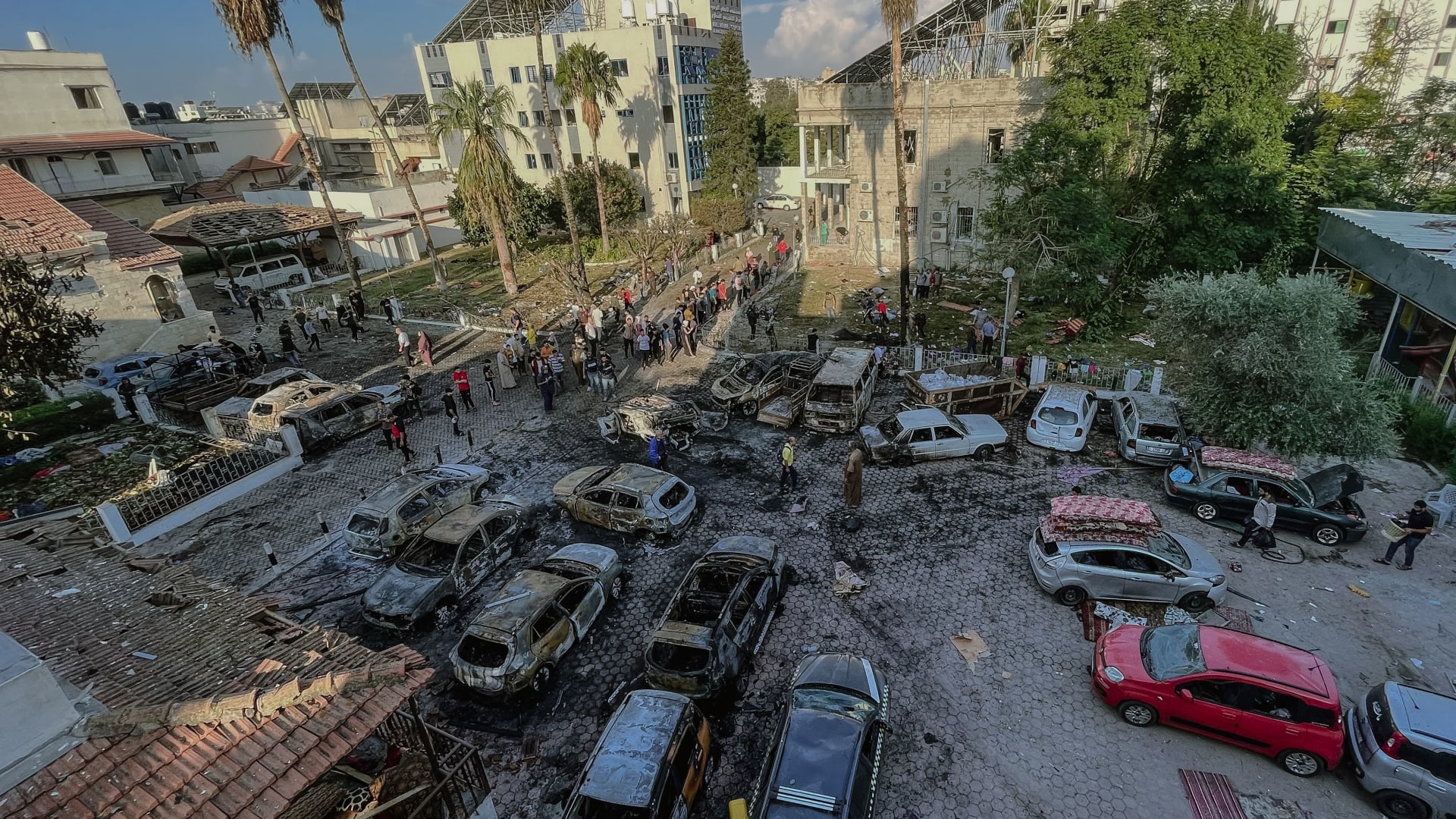 قصف مستشفى المعمداني.. احتجاجات في جميع أنحاء الشرق الأوسط بعد الضربة المميتة