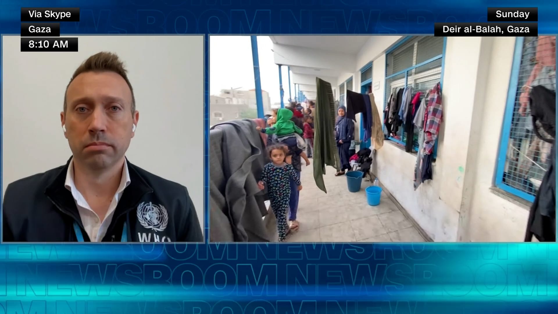 "هل أصبح العالم مخدرًا تجاه ما يحدث بغزة؟" مسؤول بالصحة العالمية يرد على CNN