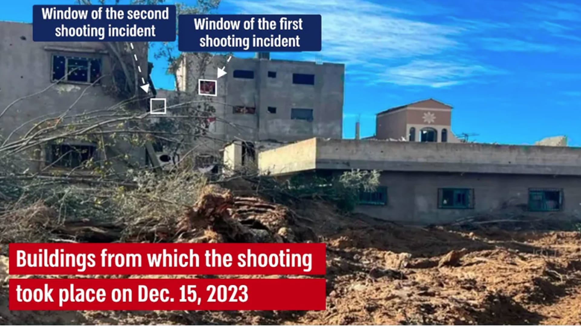 إسرائيل تنشر خرائط توضح "الخطأ" بمقتل الرهائن الثلاثة في غزة