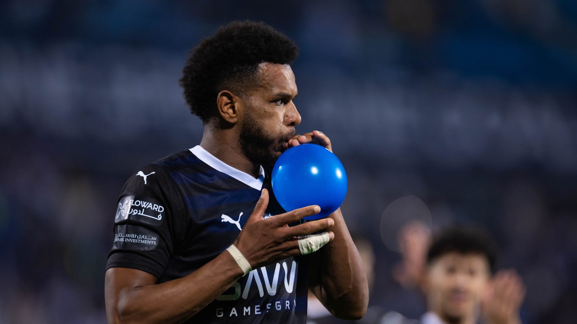 السعودية.. تفاعل مع طريقة احتفال لاعب الهلال بهدفه في شباك الفيحاء