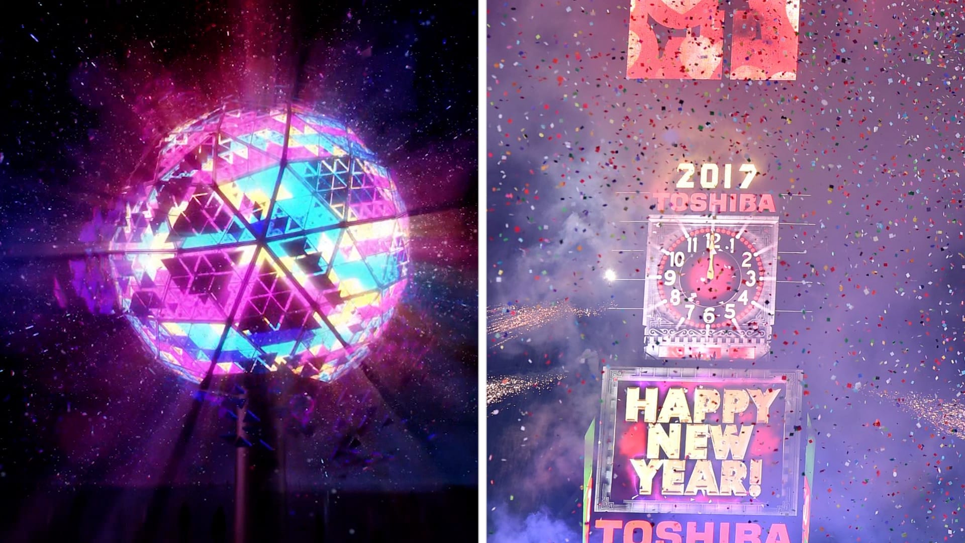 فقط بنيويورك ولأكثر من 100 سنة.. ما قصة إسقاط الكرة في تايمز سكوير رأس كل عام؟