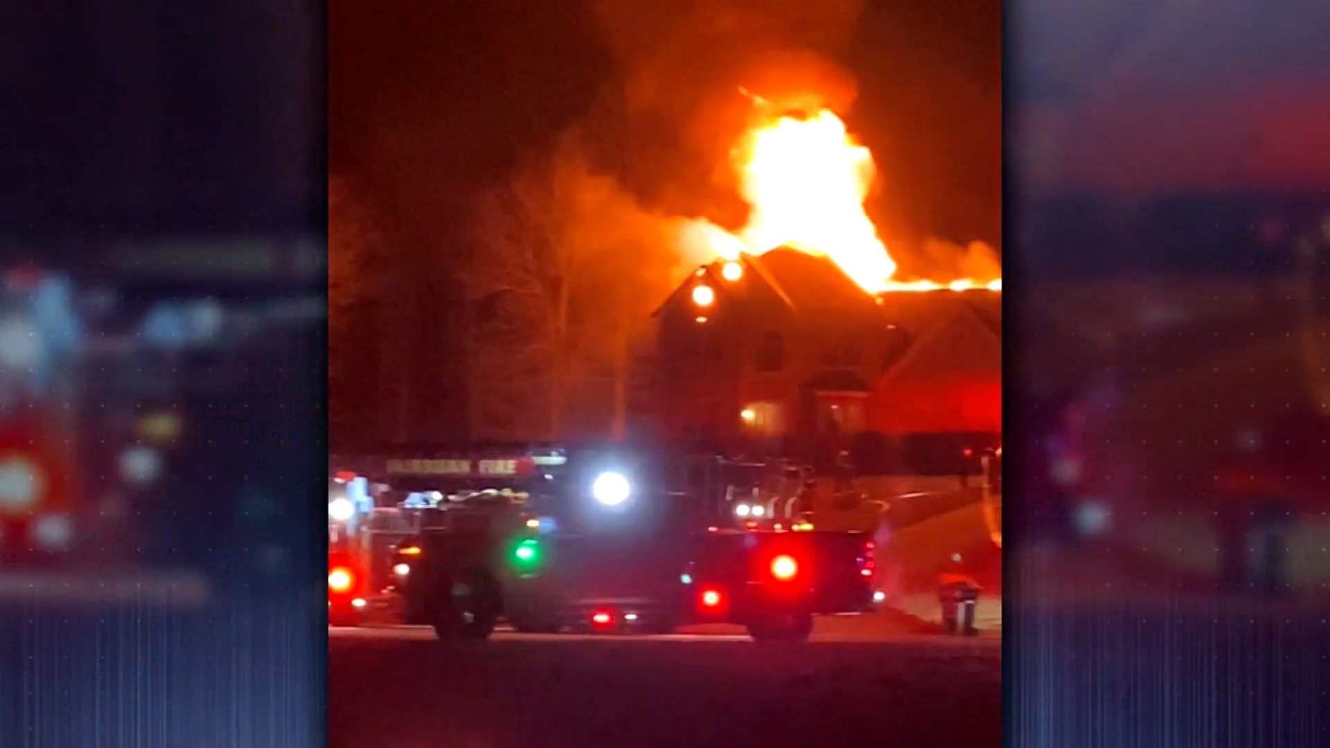 عجزها عن النوم أنقذها وعائلتها.. شاهد ما فعلته طفلة بعدما التهمت النيران منزلهم