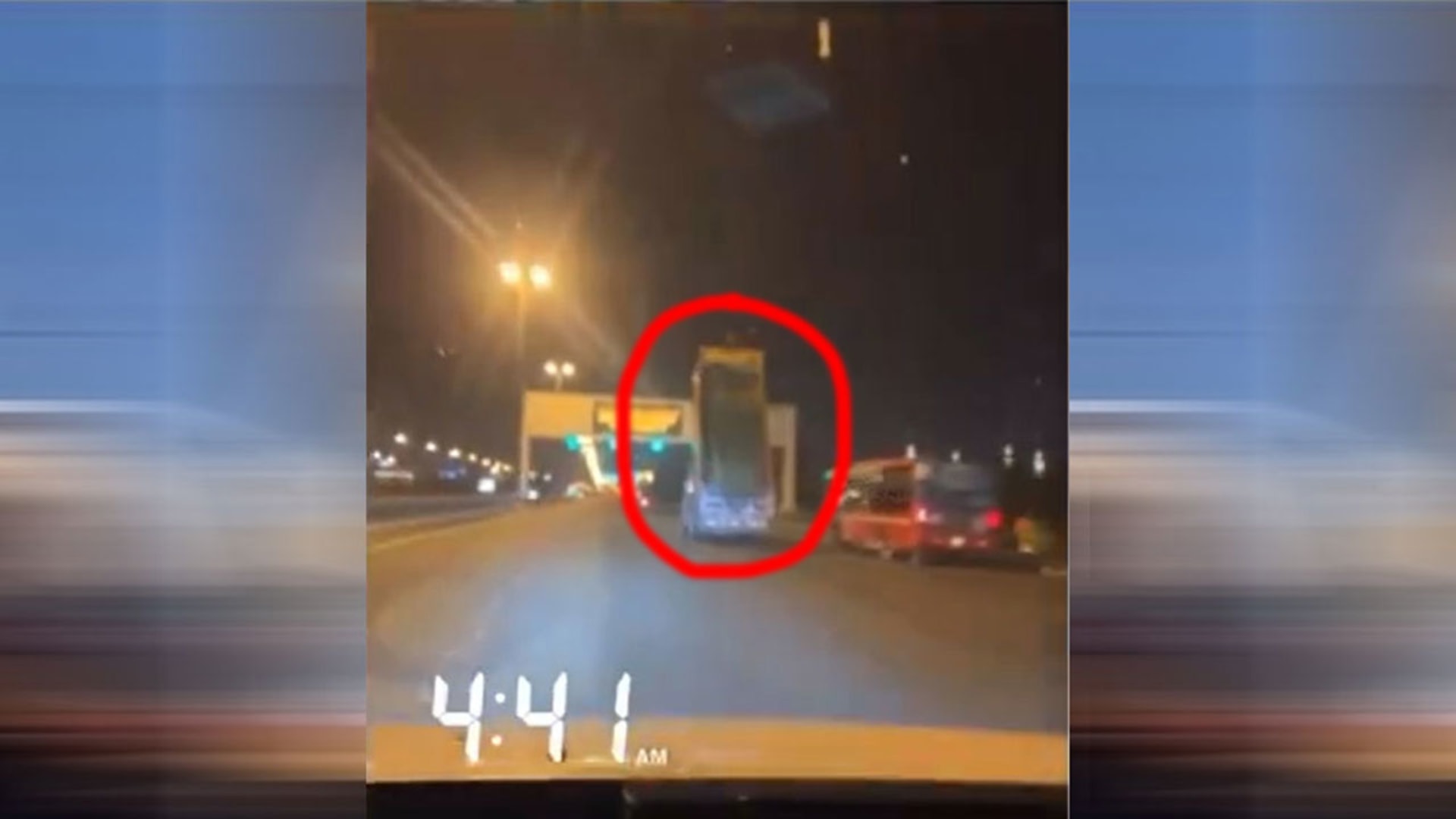 الكويت.. فيديو حوض شاحنة مرفوع ويصطدم بلوحة يثير تفاعلا والداخلية ترد