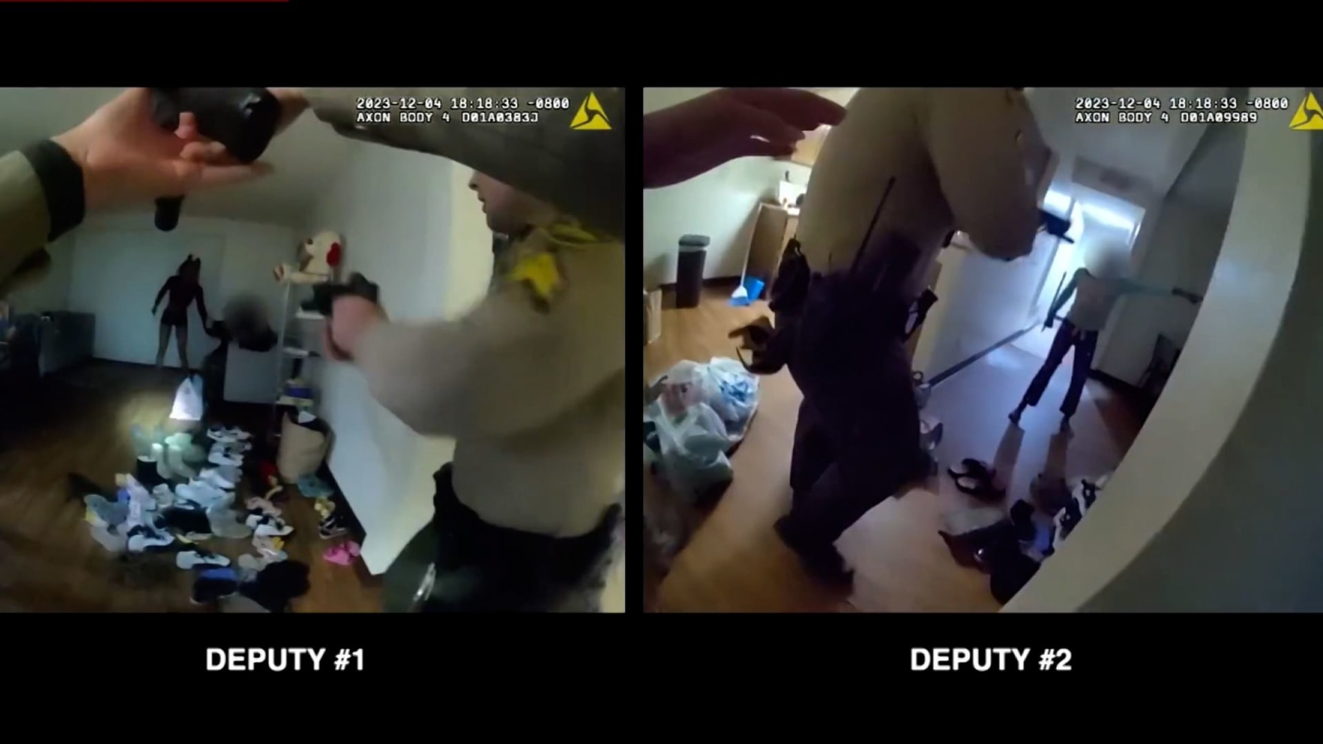 سيدة تتصل بالشرطة لإنقاذها فانتهى الأمر بمقتلها على يد ضابط.. شاهد ما حدث