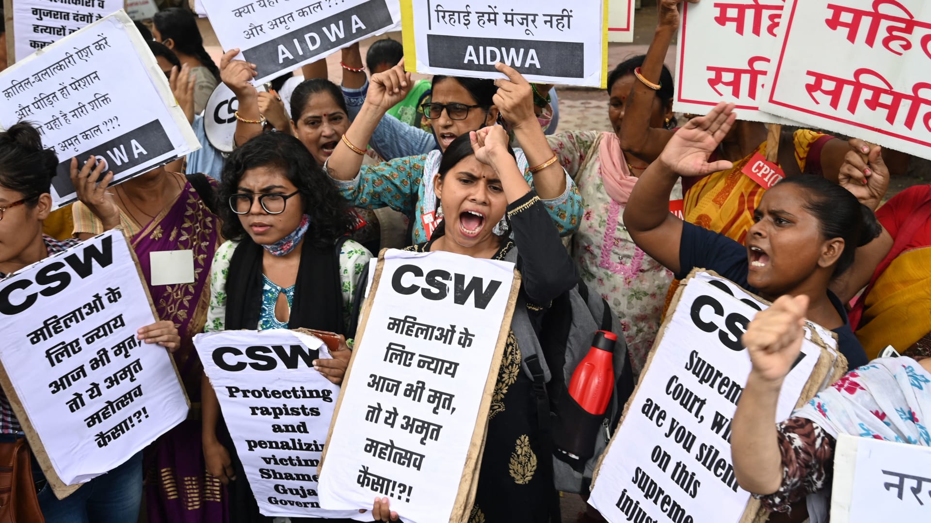 الهند.. المحكمة العليا تلغي قرارا بالإفراج عن 11 مدانا بالاغتصاب الجماعي لمسلمة حامل