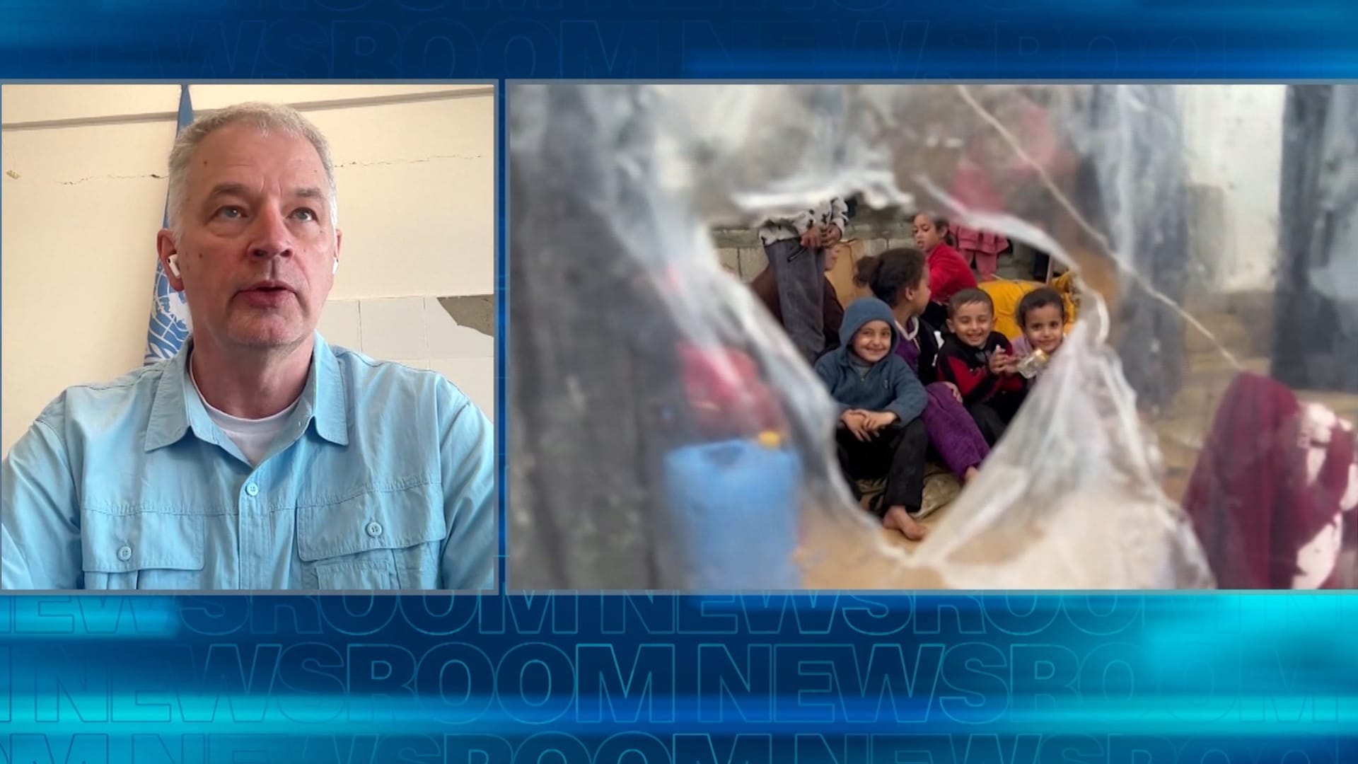 مسؤول أممي لـCNN: الظروف الإنسانية في غزة مزرية ويوجد حمام واحد لكل 300 شخص