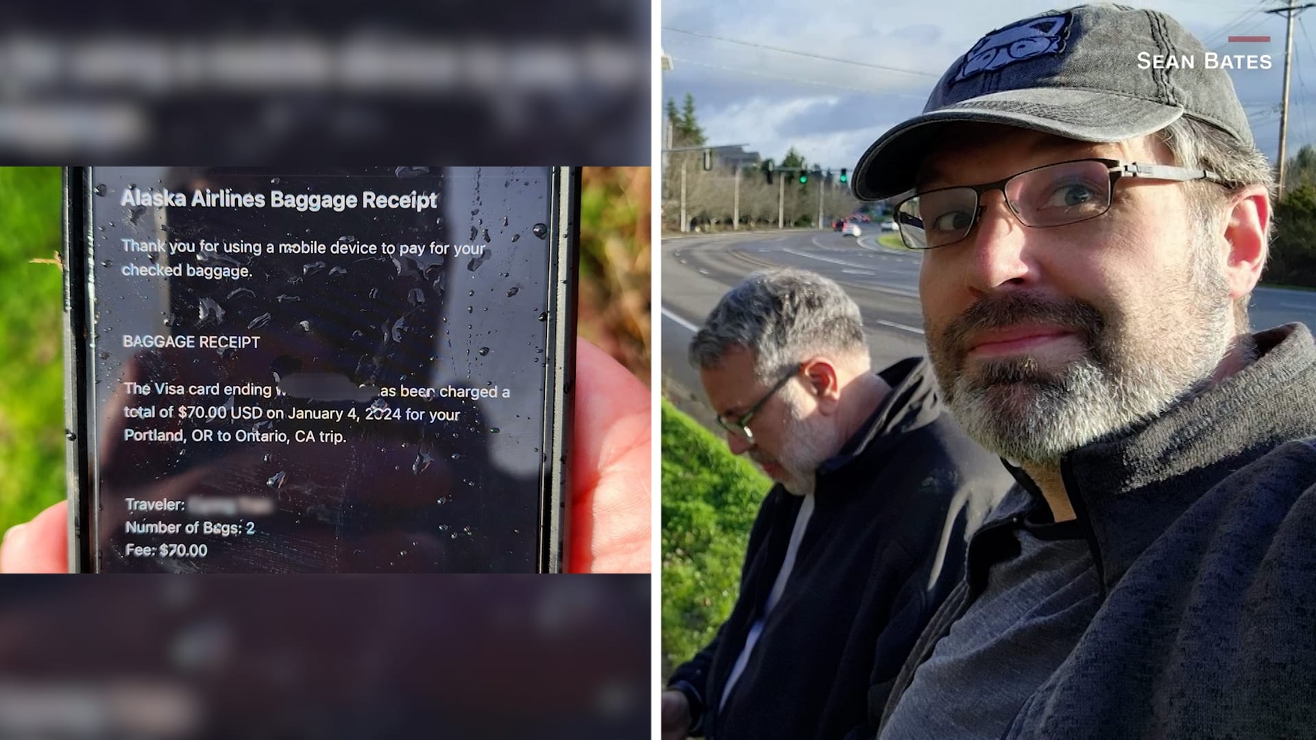 لا يزال يعمل.. رجل يعثر على هاتف "من المرجح" أنه سقط من رحلة جوية جراء حادث 4 لا يزال يعمل.. رجل يعثر على هاتف "من المرجح" أنه سقط من رحلة جوية جراء حادث