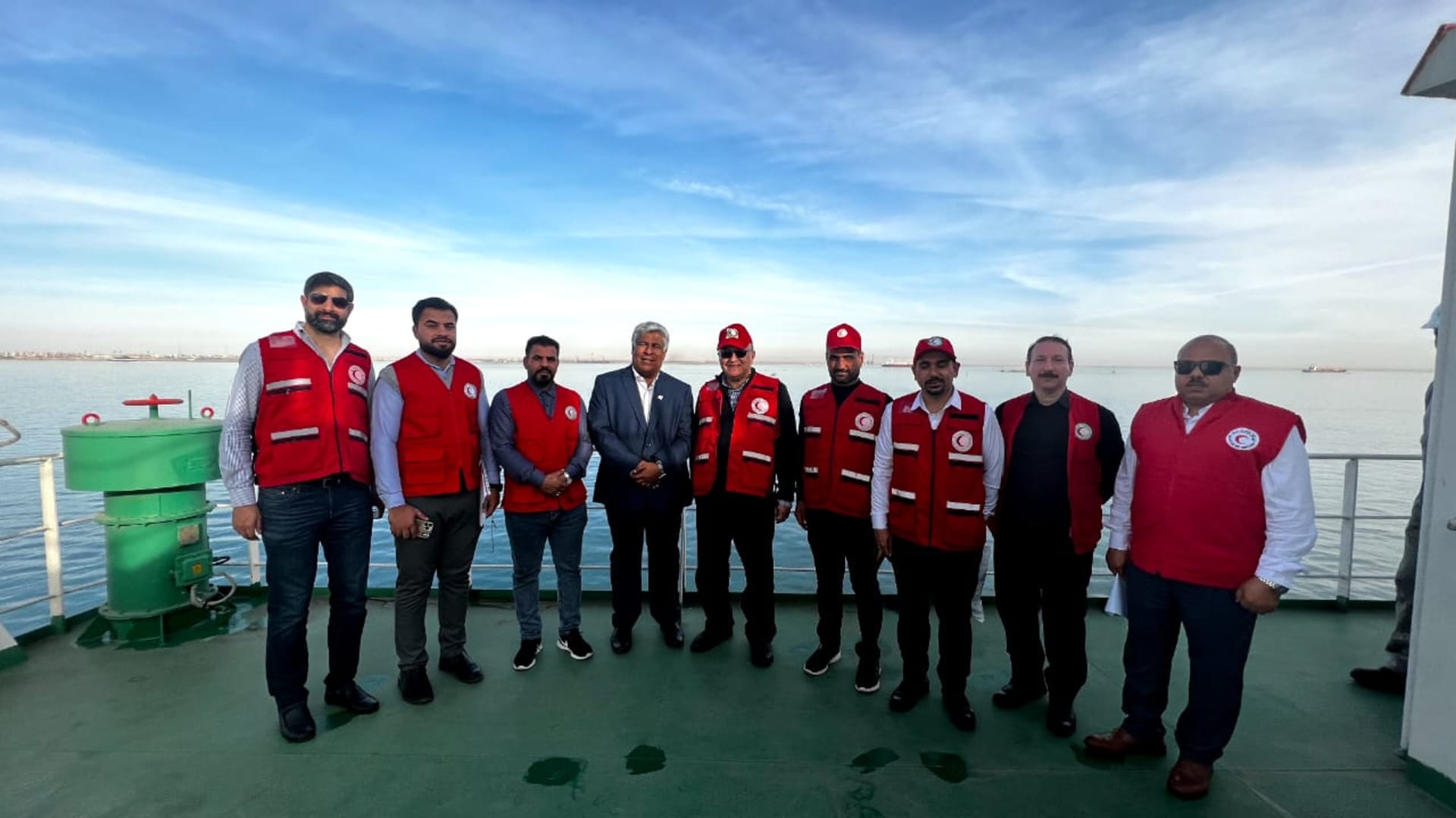 رئيس الهلال الأحمر العراقي يكشف لـCNN تفاصيل نقل 10 ملايين لتر وقود إلى غزة