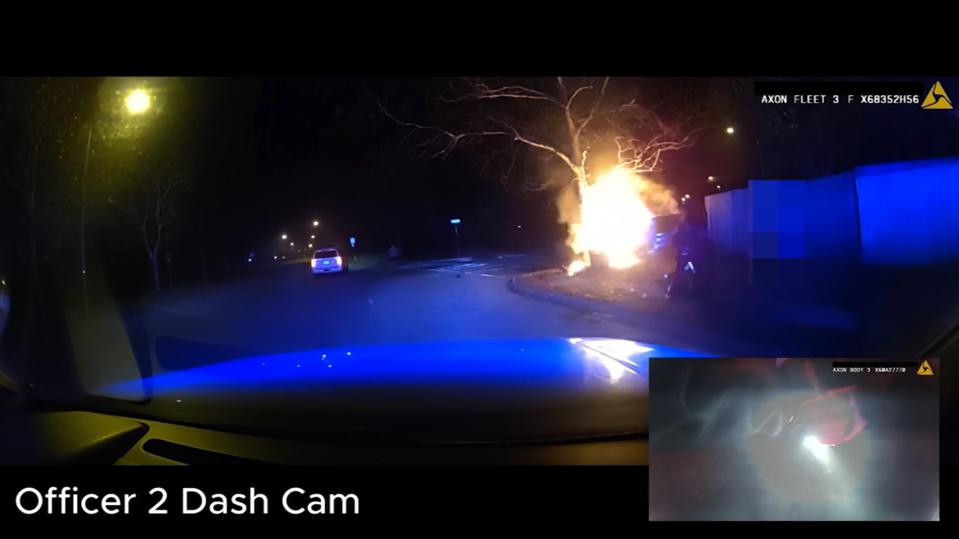 انطلق بكامل سرعته.. فيديو يُظهر ما حدث لسائق حاول الفرار من ضابط شرطة