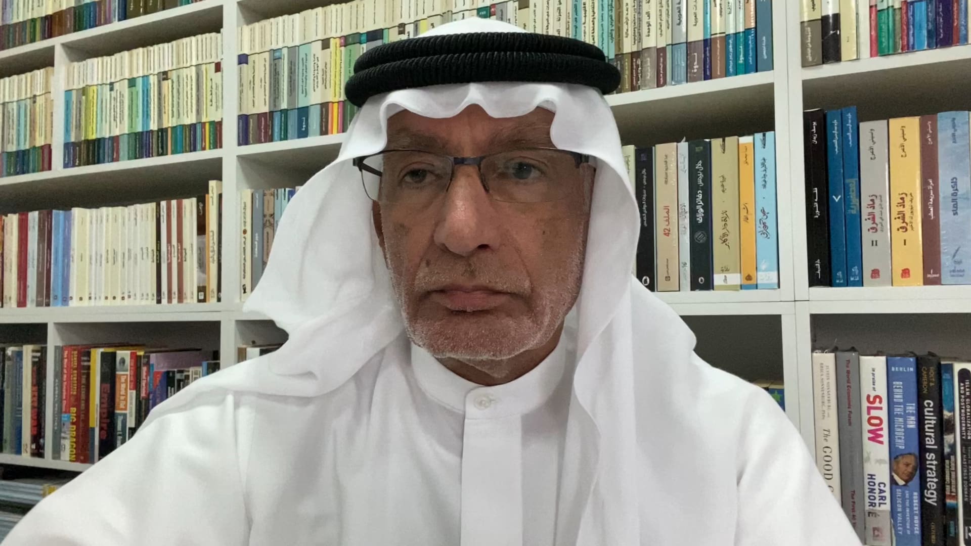 سلسلة "كيف يتحقق السلام؟".. عبدالخالق عبدالله: شرطان يمكنها صناعة أكبر مفاجأة.. وتحويل الكارثة للمسار المنشود 4 سلسلة "كيف يتحقق السلام؟".. عبدالخالق عبدالله: شرطان يمكنها صناعة أكبر مفاجأة.. وتحويل الكارثة للمسار المنشود