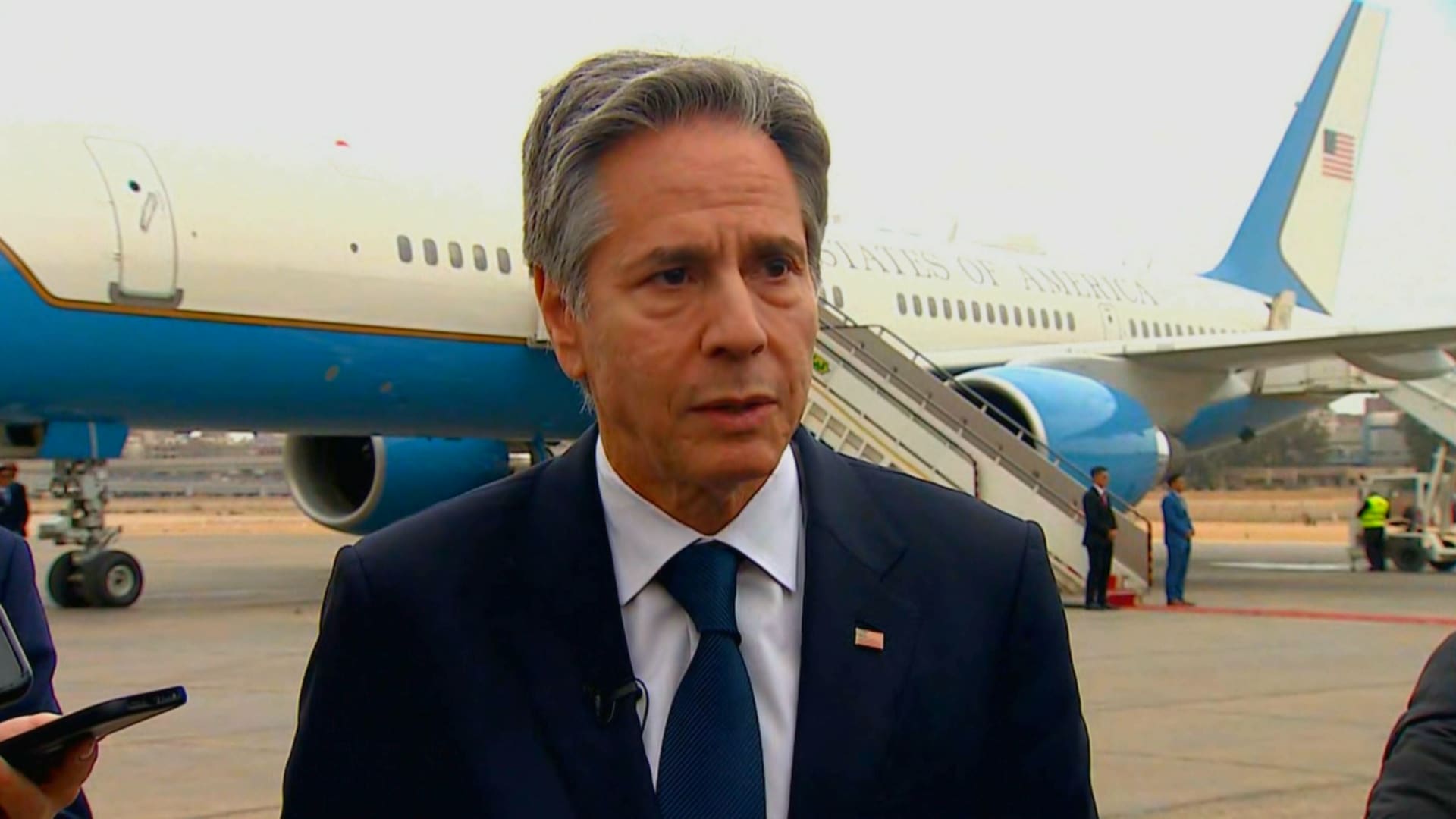 وزير الخارجية الأمريكي: الصراع في الشرق الأوسط لا يتصاعد لكن هناك نقاط خطر 2 وزير الخارجية الأمريكي: الصراع في الشرق الأوسط لا يتصاعد لكن هناك نقاط خطر