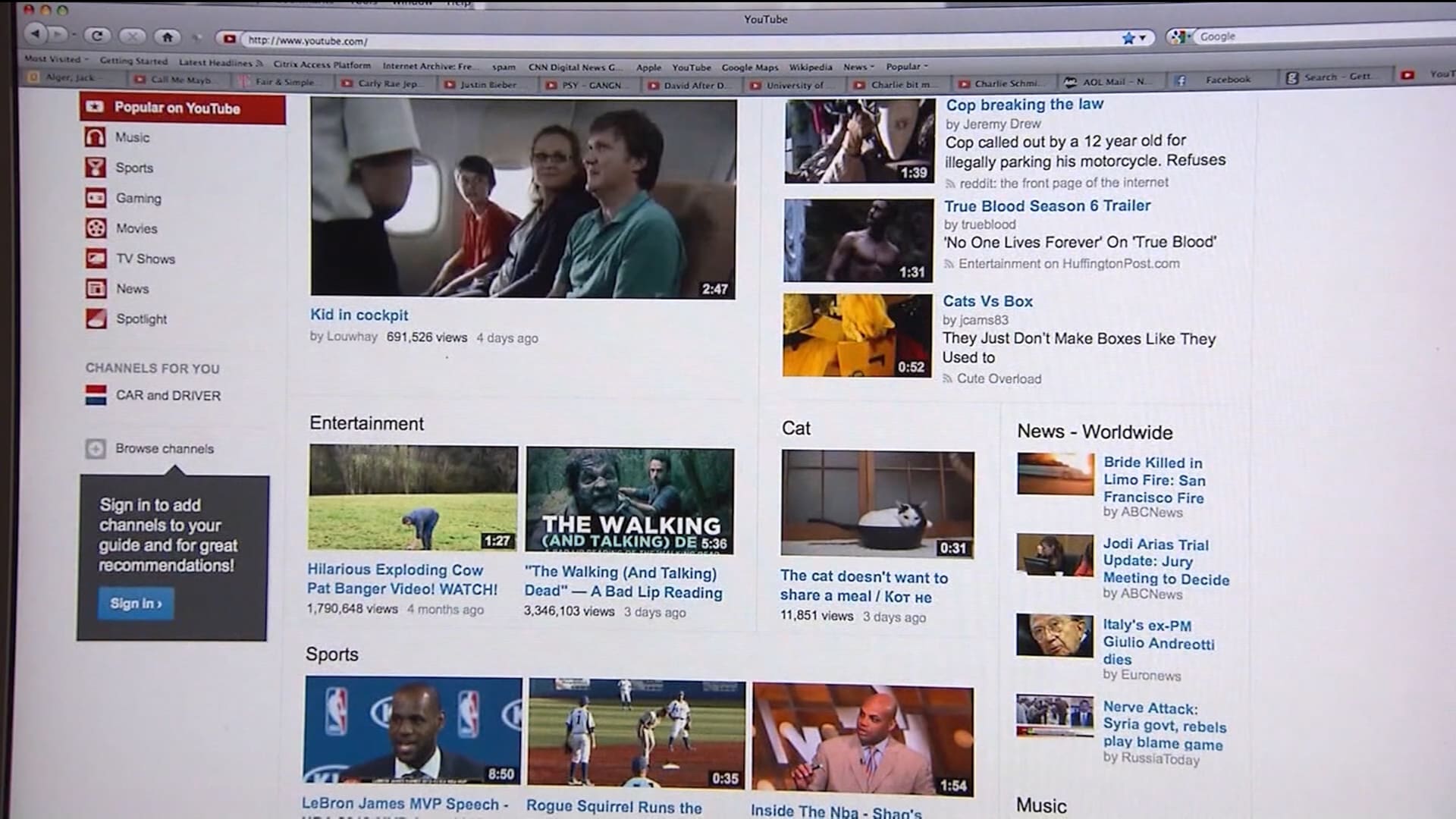 "يوتيوب" يحاول إنقاذ حياتك عبر الترويج لفيديوهات تقدم لك معلومات صحية مفيدة 3 "يوتيوب" يحاول إنقاذ حياتك عبر الترويج لفيديوهات تقدم لك معلومات صحية مفيدة