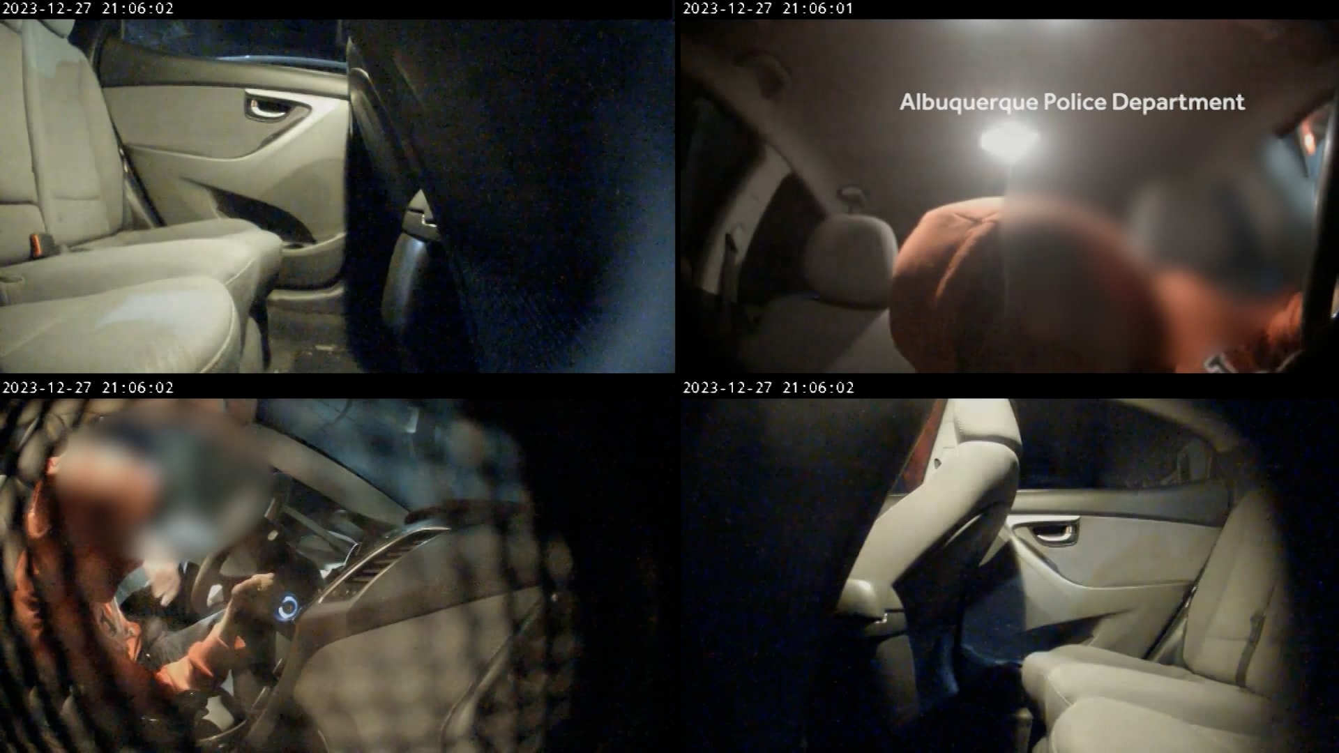 مراهقون يسرقون 4 سيارات في ساعتين ويقعون في "فخ" الشرطة.. شاهد ما حدث