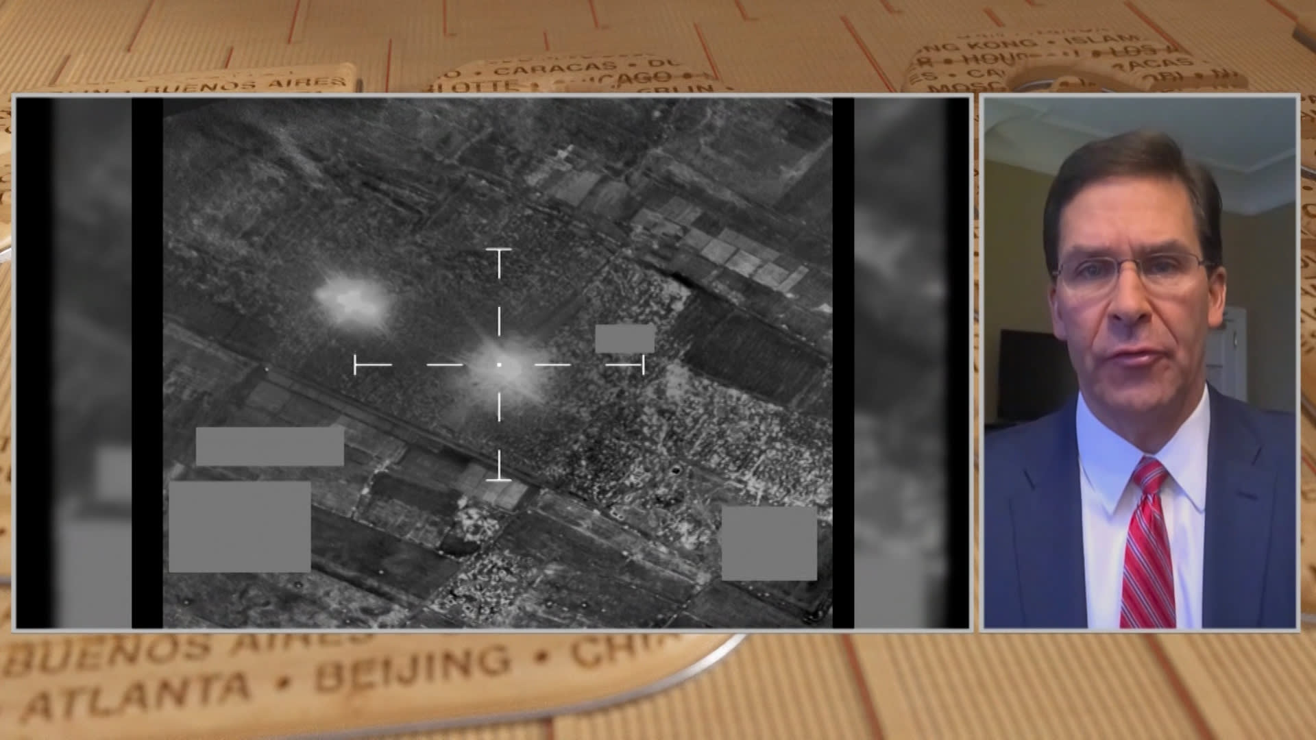 ما فائدة الضربات الأمريكية على الحوثيين وهل ستشكل رادعًا؟.. وزير الدفاع الأمريكي الأسبق يوضح