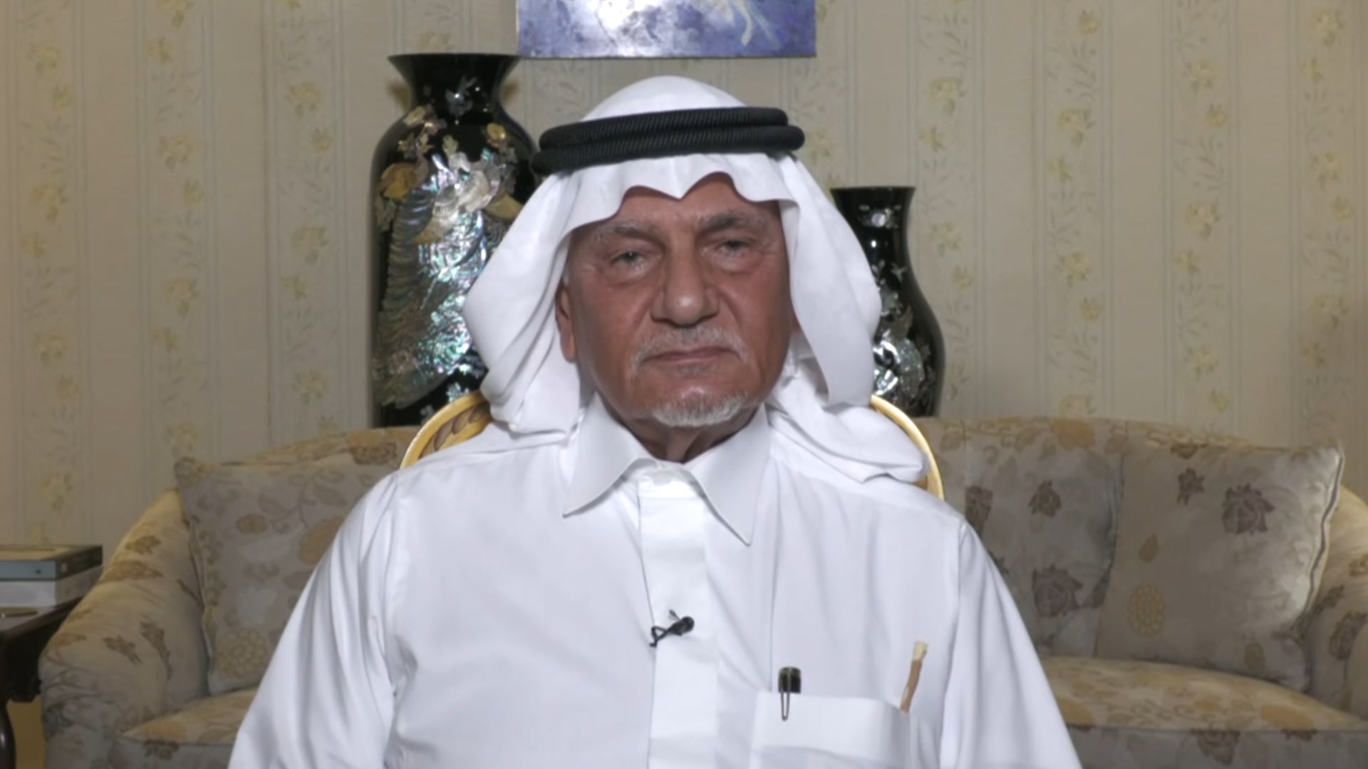 "لم يكن الأمر مغلقًا أبدًا".. تركي الفيصل لـCNN عن إعادة طرح التطبيع مع إسرائيل و"الطريقة الوحيدة" لإنهاء الصراع