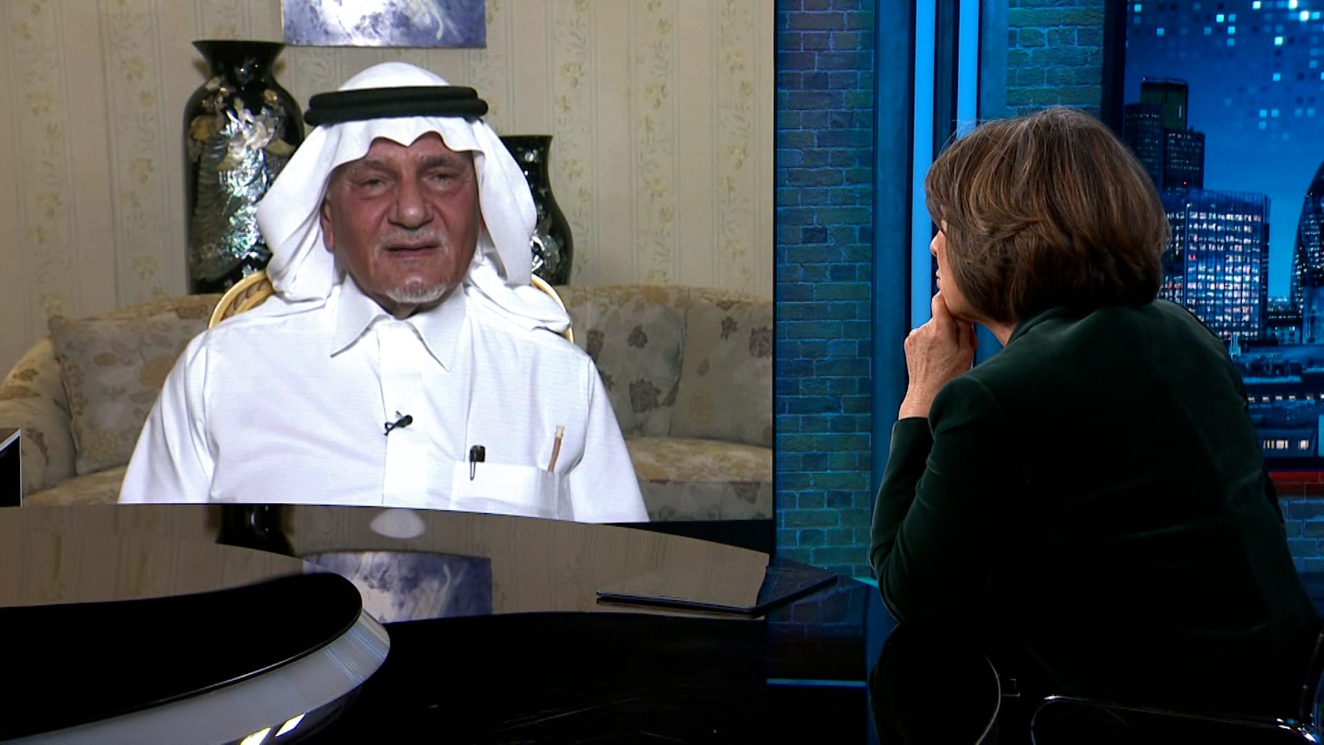 تركي الفيصل لـCNN : لا أعتقد أن إيران تريد توسيع الصراع.. وعلى حماس قبول الحل السلمي مع إسرائيل