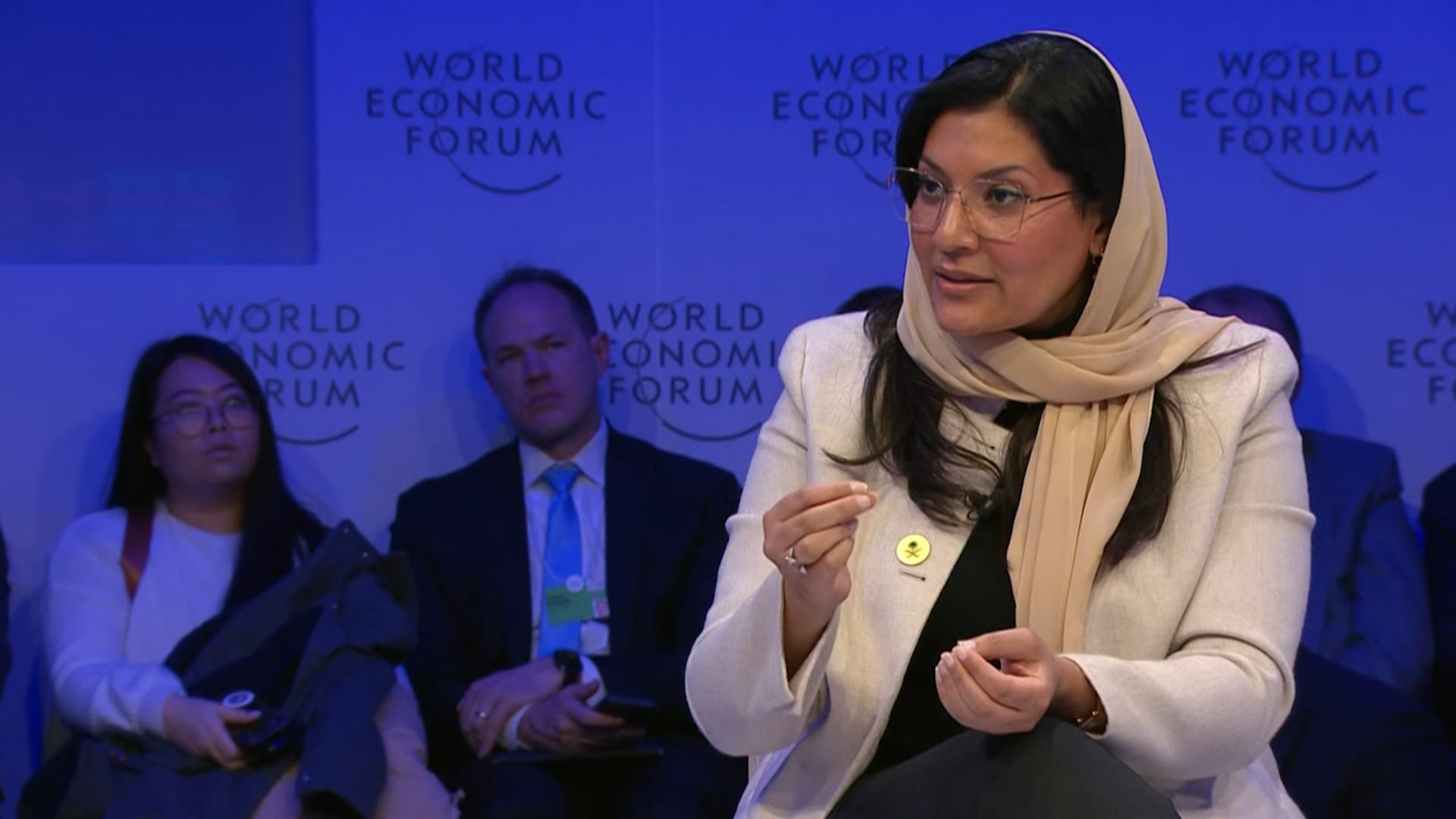 سفيرة السعودية في أمريكا حول غزة: لا يمكننا الحديث عن اليوم التالي بينما يستمر القتل