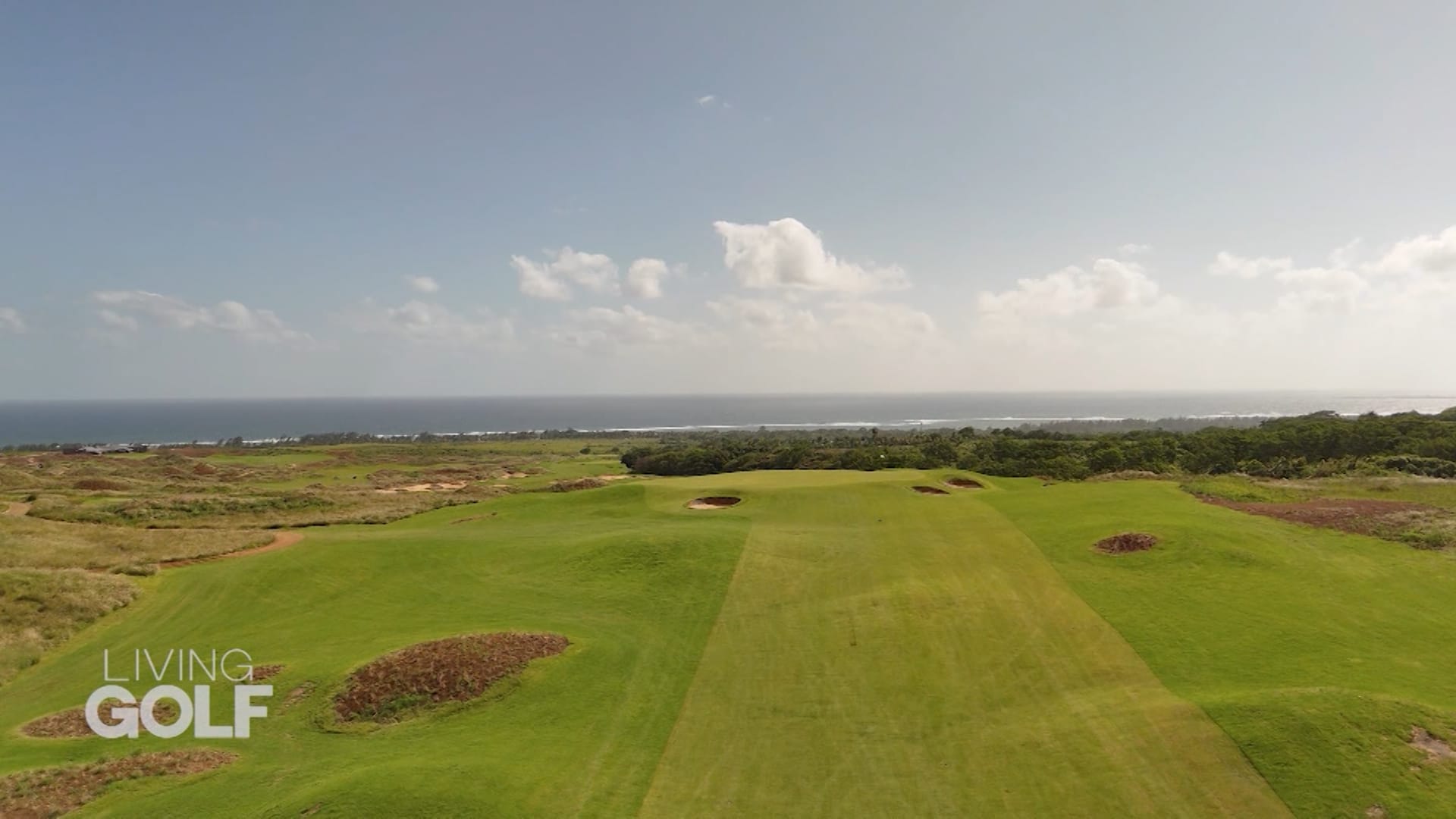 ملعب الغولف هذا في موريشيوس يتمتع بمنظر خلّاب للمحيط الهندي