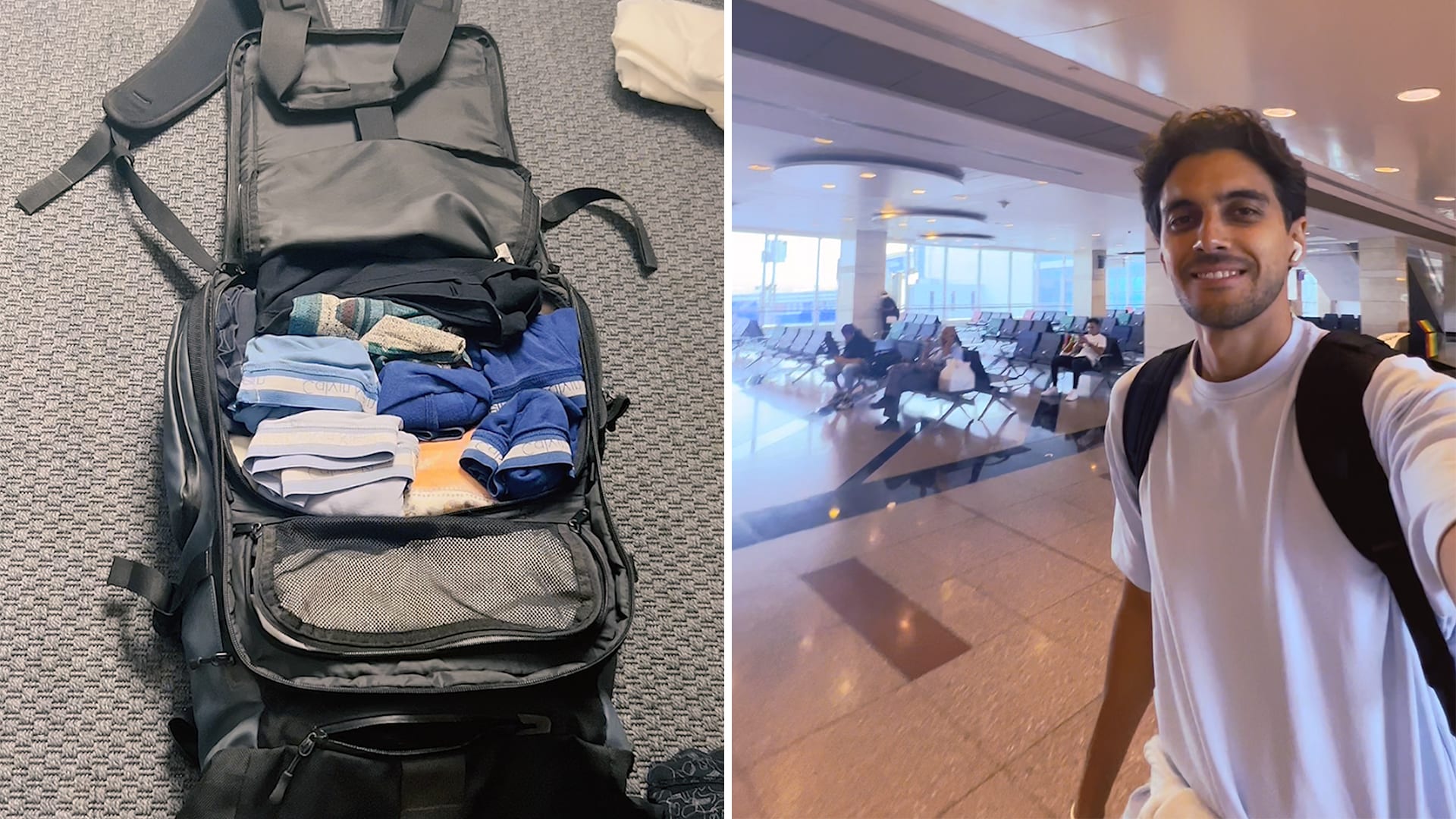 هل تسافر بحقيبة ظهرك فقط؟ إليك أبرز المستلزمات التي يجب ألّا تنساها 1 هل تسافر بحقيبة ظهرك فقط؟ إليك أبرز المستلزمات التي يجب ألّا تنساها