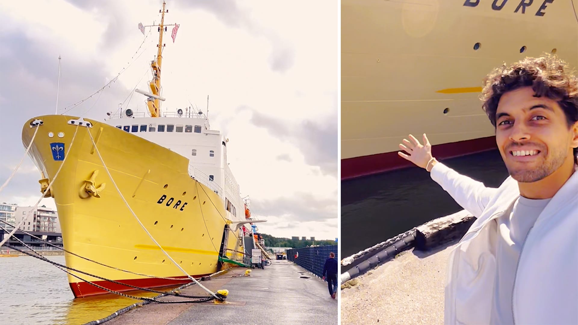 شاهد رحّالة مصري يقضي ليلته في "أغرب" سفينة أثرية بفنلندا 1 شاهد رحّالة مصري يقضي ليلته في "أغرب" سفينة أثرية بفنلندا