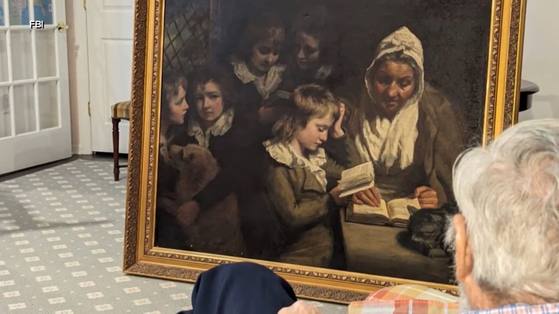 بعد 50 عامًا من سرقتها.. لن تصدق القصة المذهلة لكيفية العثور على لوحة من القرن الـ18