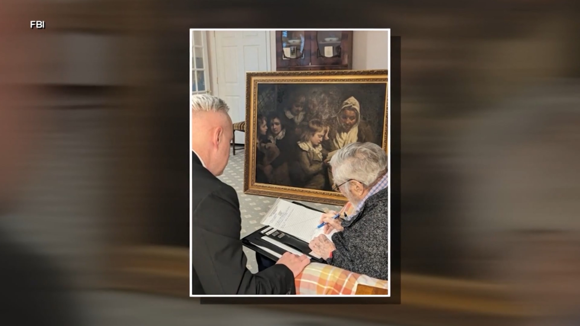 سيناتور خطط لسرقتها عام 1969 وانتهت بيد رجل عصابات.. لوحة تعود لمالكها الأصلي بعد عقود