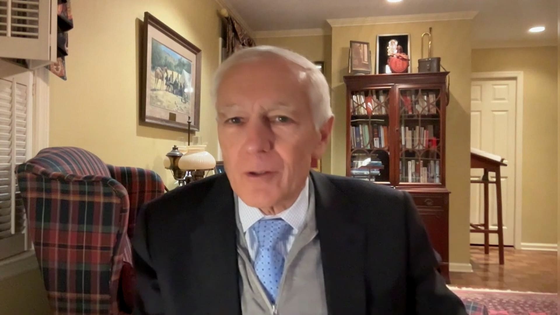 جنرال أمريكي متقاعد يعلق على دعوات "استهداف طهران بانتقام عسكري مدمر".. ماذا قال؟ 1 جنرال أمريكي متقاعد يعلق على دعوات "استهداف طهران بانتقام عسكري مدمر".. ماذا قال؟