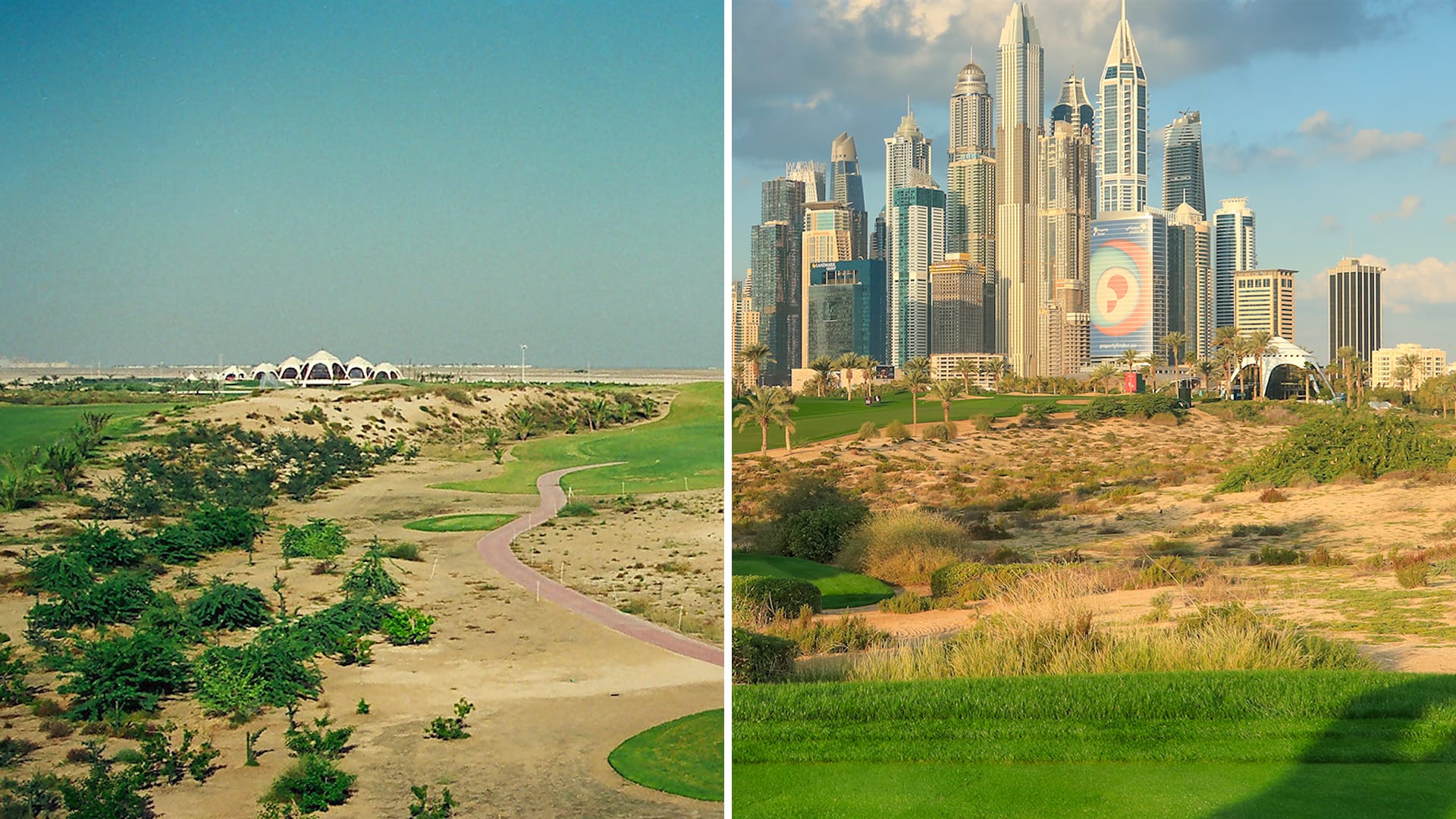 شاهد كيف تغيرت بطولة "دبي ديزرت كلاسيك" بعدسة مصور خلال 35 عامًا 1 شاهد كيف تغيرت بطولة "دبي ديزرت كلاسيك" بعدسة مصور خلال 35 عامًا