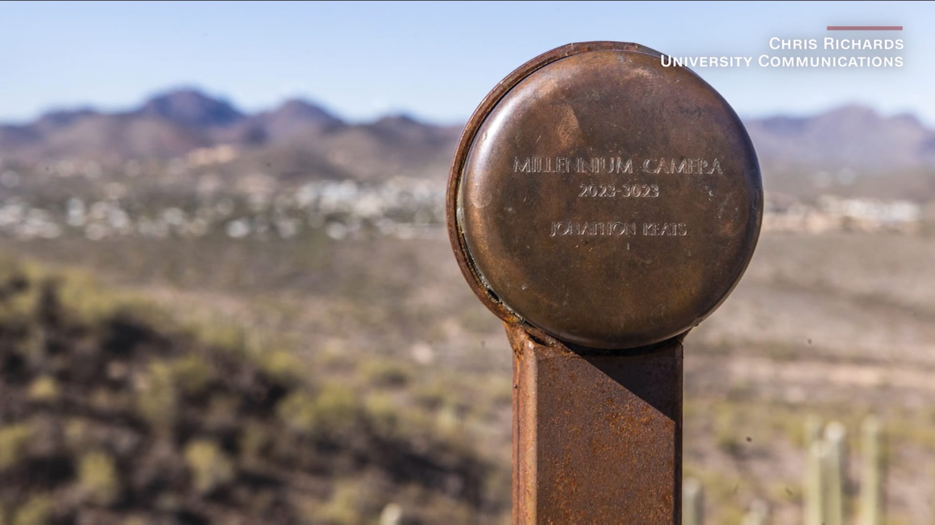 هذه الكاميرا الصحراوية ستلتقط صورة واحدة كل 1000 عام.. متى سنرى الصورة التالية؟ 1 هذه الكاميرا الصحراوية ستلتقط صورة واحدة كل 1000 عام.. متى سنرى الصورة التالية؟