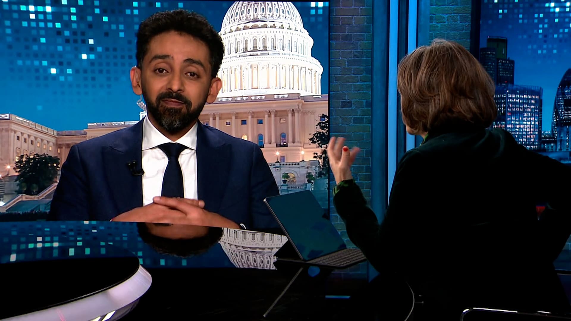 "تحفزهم في الواقع".. شاهد ما قاله أحد خبراء الصراع اليمني عن هجمات أمريكا ضد الحوثيين