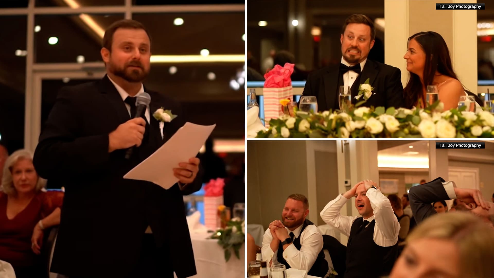 فاجأه بـ"يوم فرحه".. اعترافات شقيق العريس تترك الضيوف مذهولين وسط حفل الزفاف