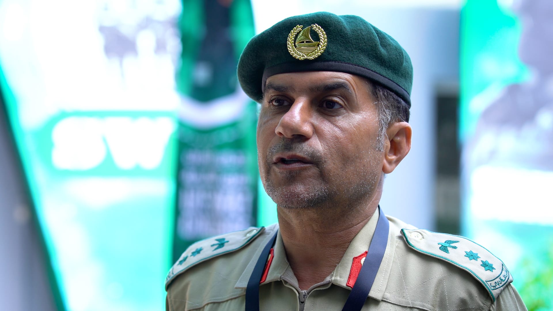 تمكين المرأة بالقطاع الأمني في دبي.. قائد فرق شرطة دبي بتحدي الإمارات التكتيكي يوضح لـCNN