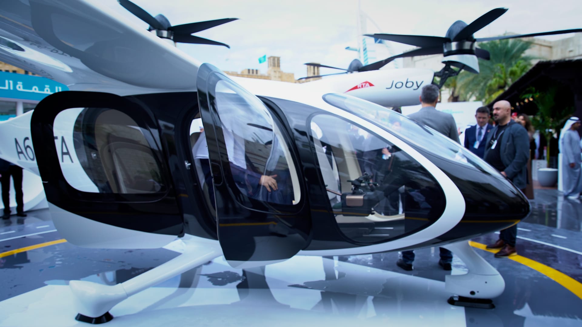 التاكسي الجوي في دبي.. إليك أبرز مميزاته والموعد المتوقع لتدشين الخدمة