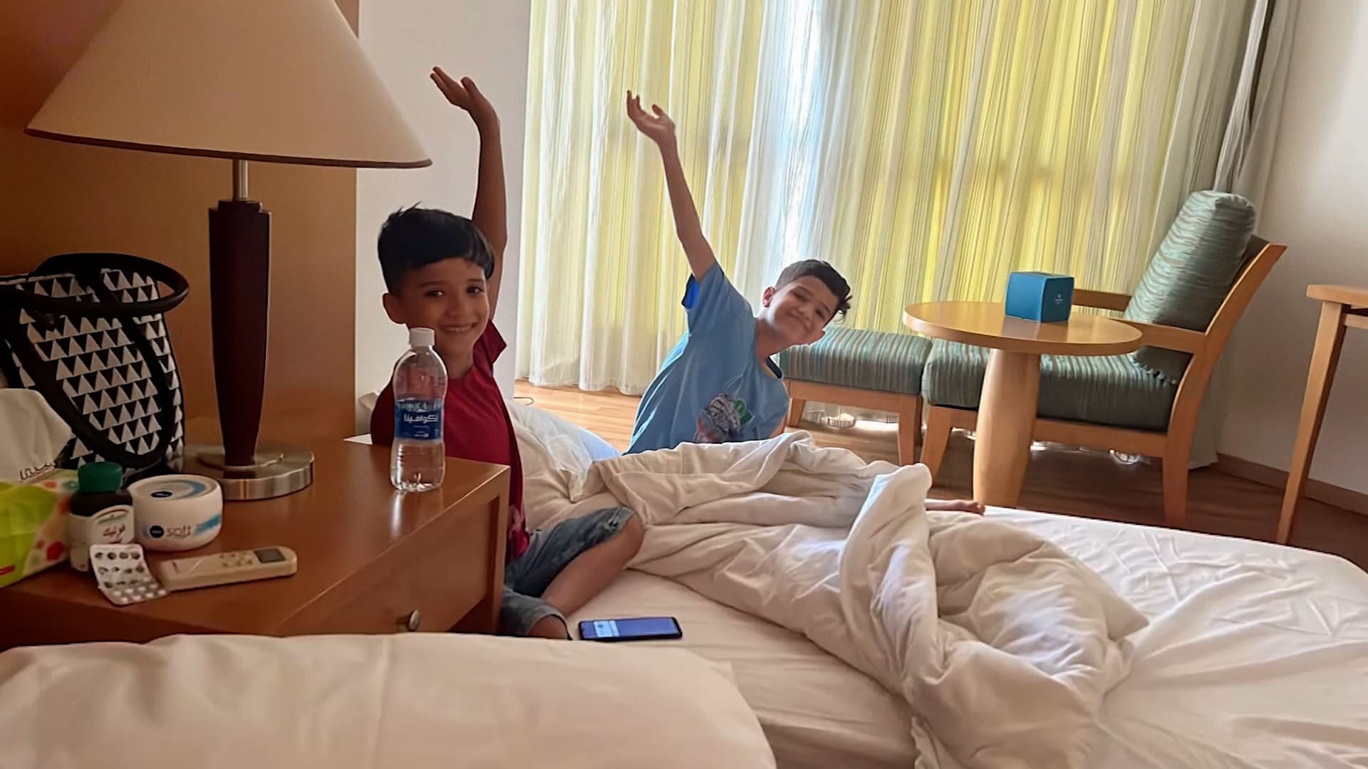 "كنت خائفًا جدًا وكم بكيت".. الطفل زيد ذو الـ10 سنوات يروي قصة فراره من غزة