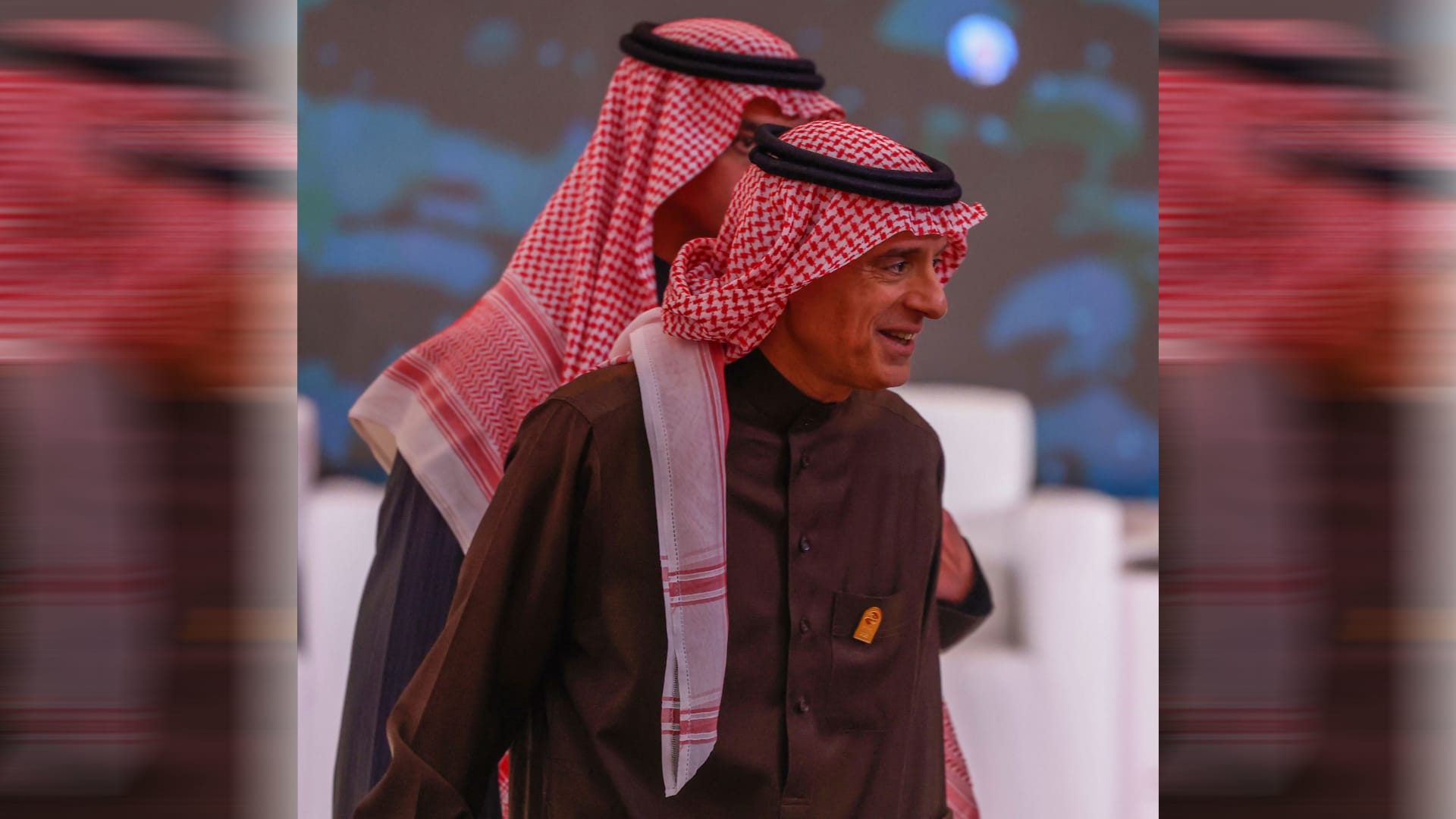 لحظة رؤية عادل الجبير.. فيديو رد فعل رئيس وزراء هولندا خلال مراسم استقبال تقدمها محمد بن سلمان تثير تفاعلا