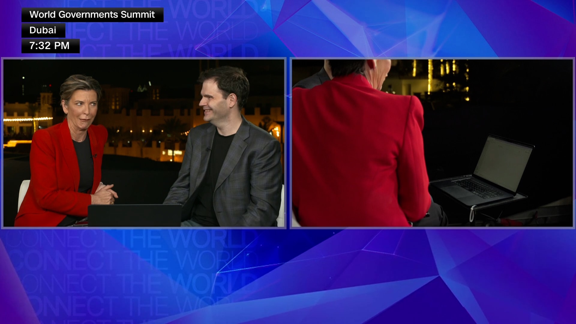 ردود سريعة وأكثر عفوية.. شاهد CNN تتفاعل مع تقنية ذكاء اصطناعي متقدمة ومتطورة